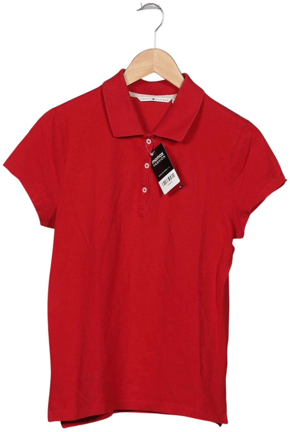 

Tommy Hilfiger Damen Poloshirt, rot, Gr. 42