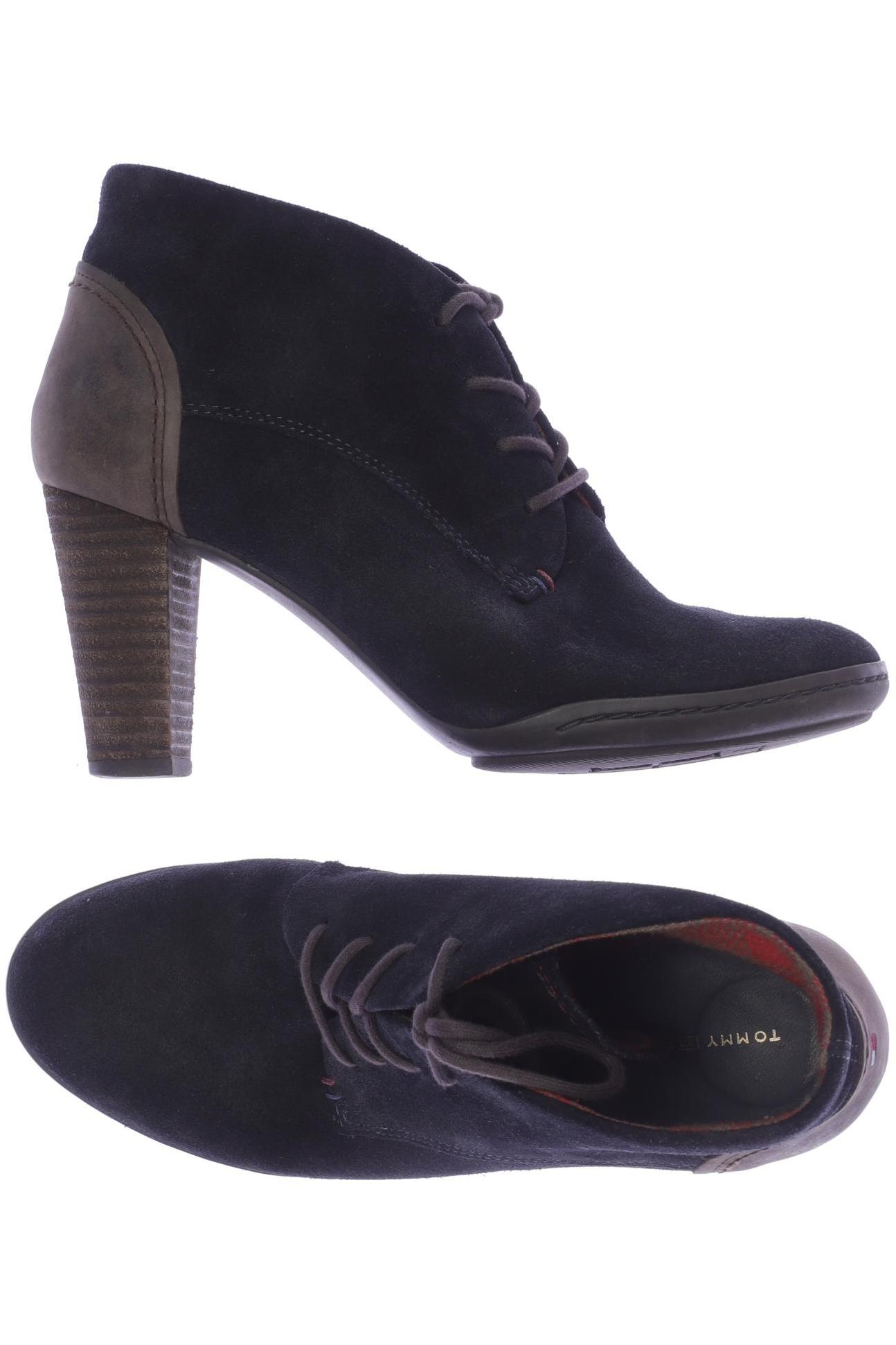 

Tommy Hilfiger Damen Stiefelette, marineblau, Gr. 38