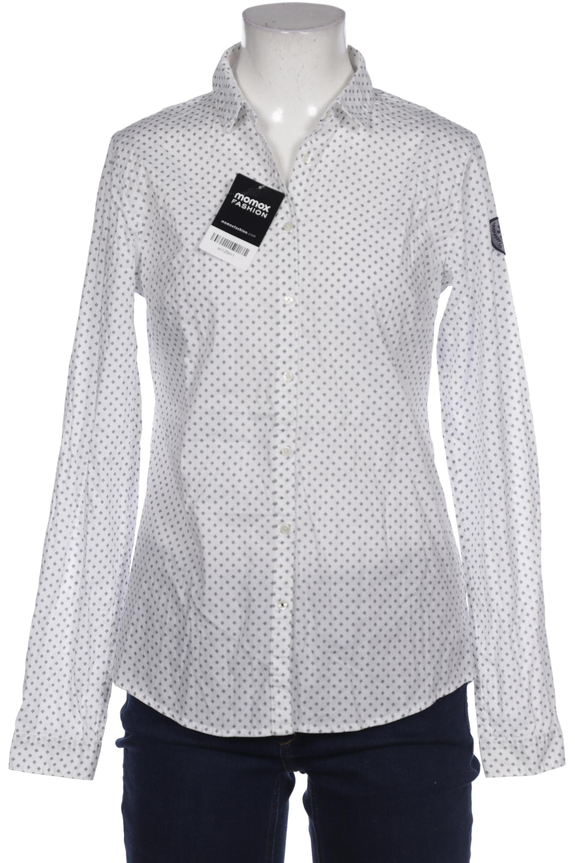 

Tommy Hilfiger Damen Bluse, weiß, Gr. 4