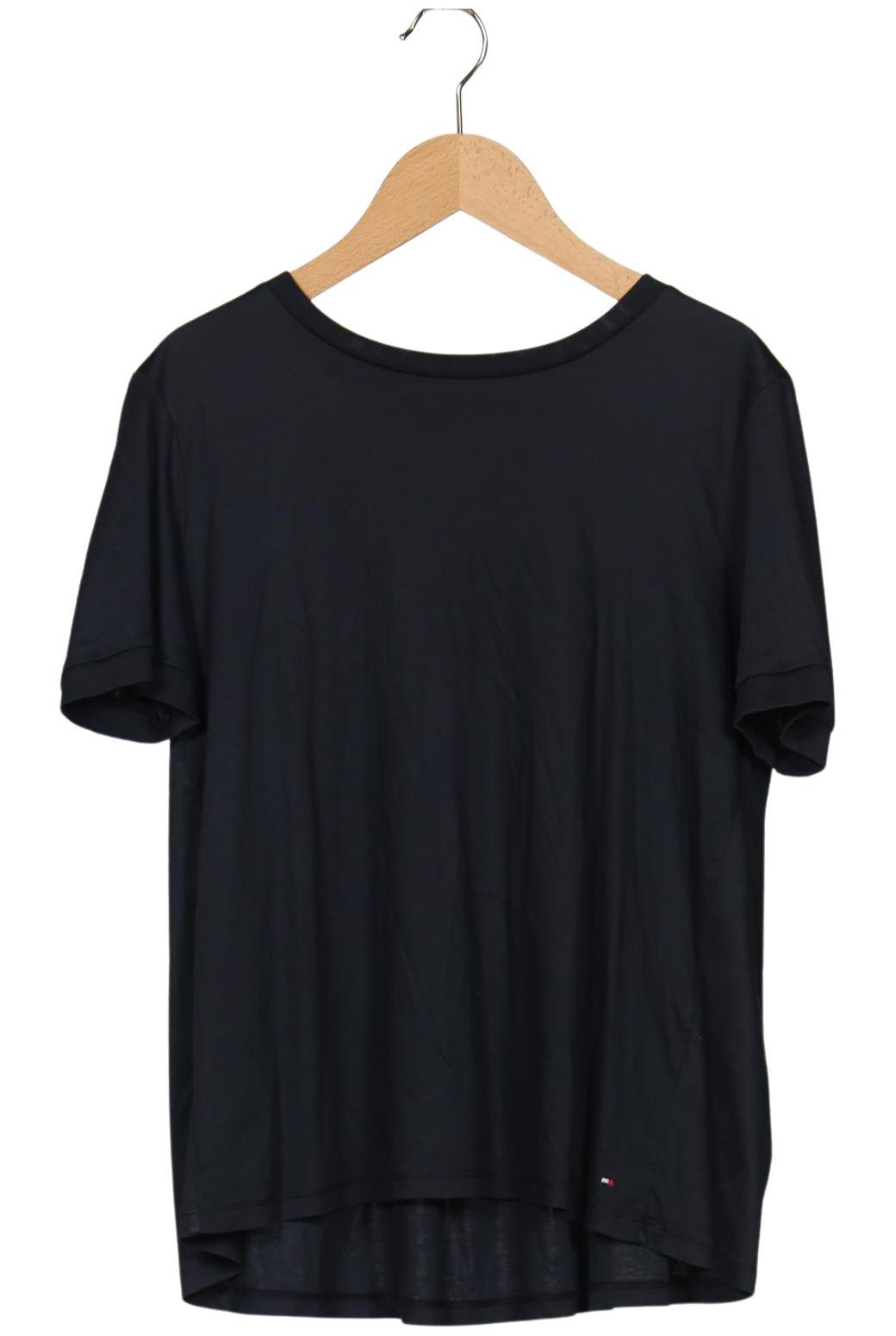 

Tommy Hilfiger Damen T-Shirt, marineblau, Gr. 36
