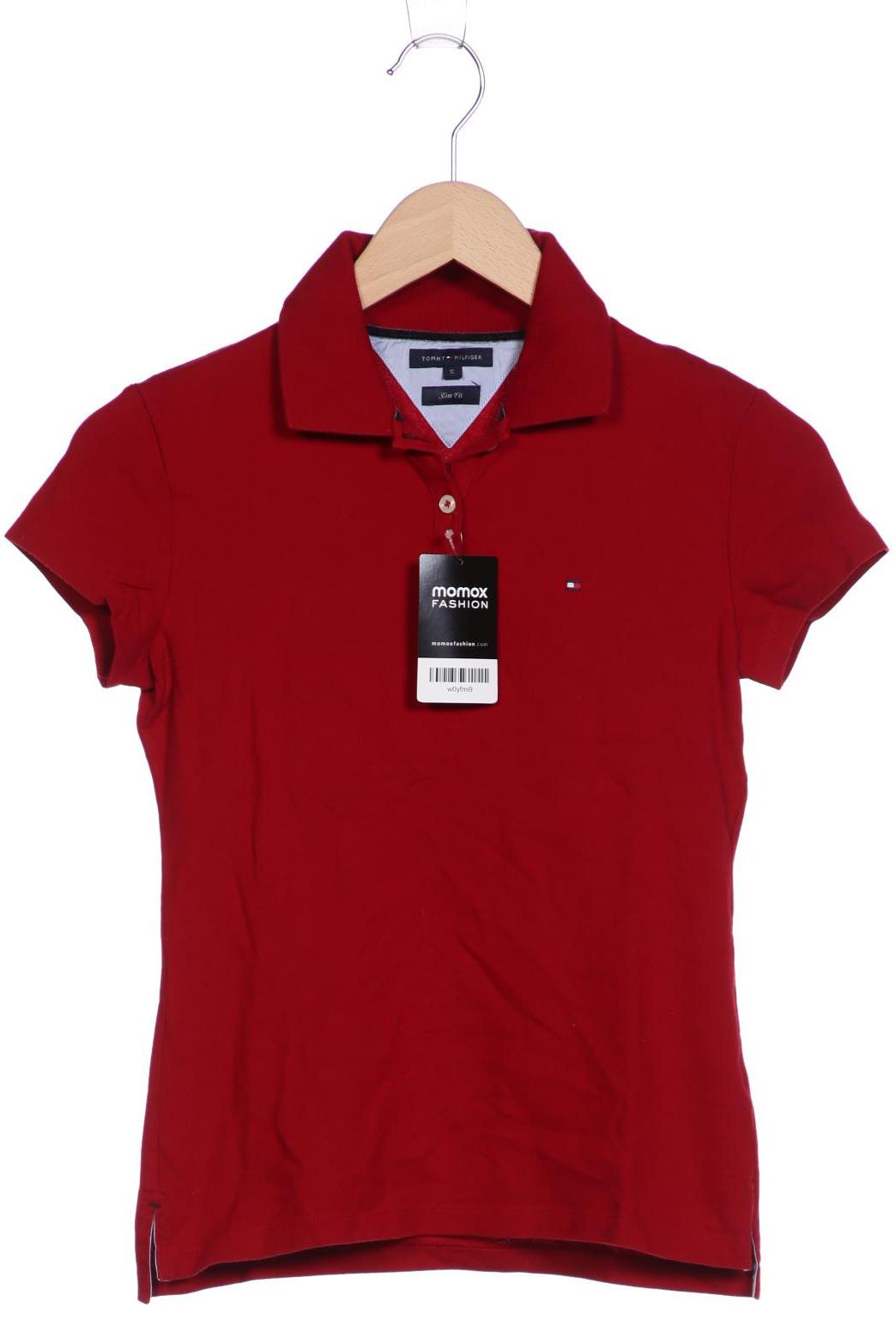 

Tommy Hilfiger Damen Poloshirt, rot