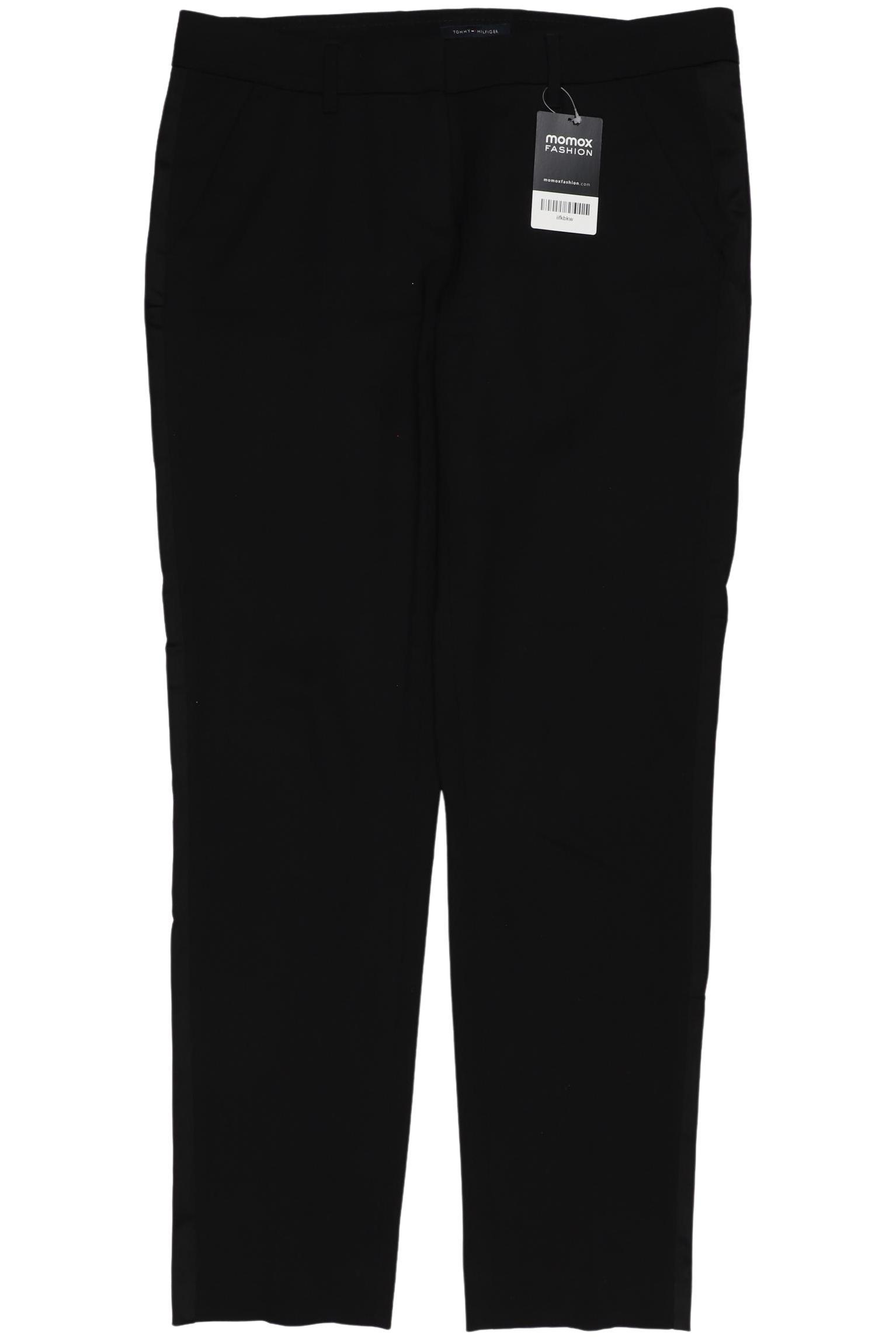 

Tommy Hilfiger Damen Stoffhose, schwarz, Gr. 6