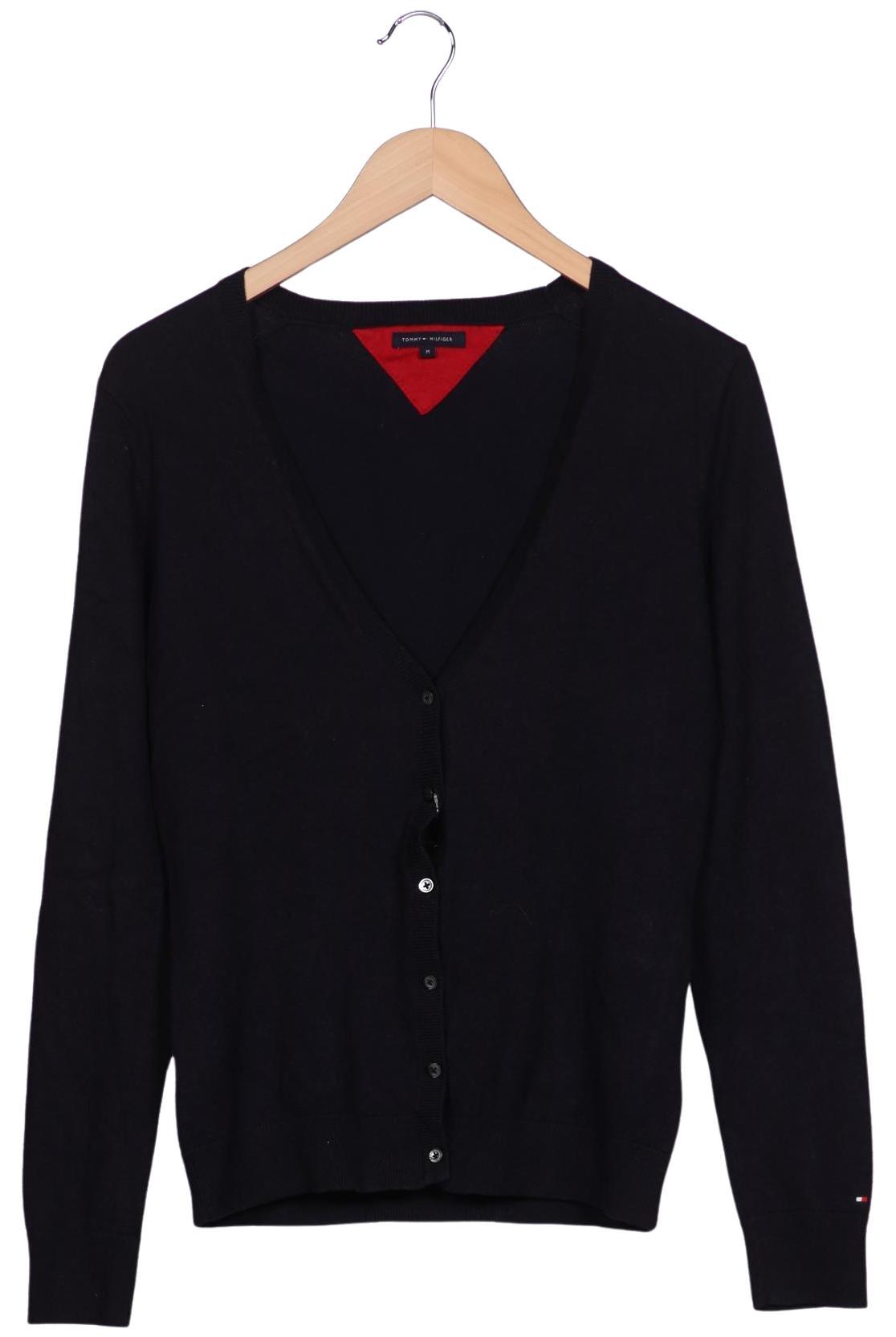 

Tommy Hilfiger Damen Strickjacke, marineblau, Gr. 38