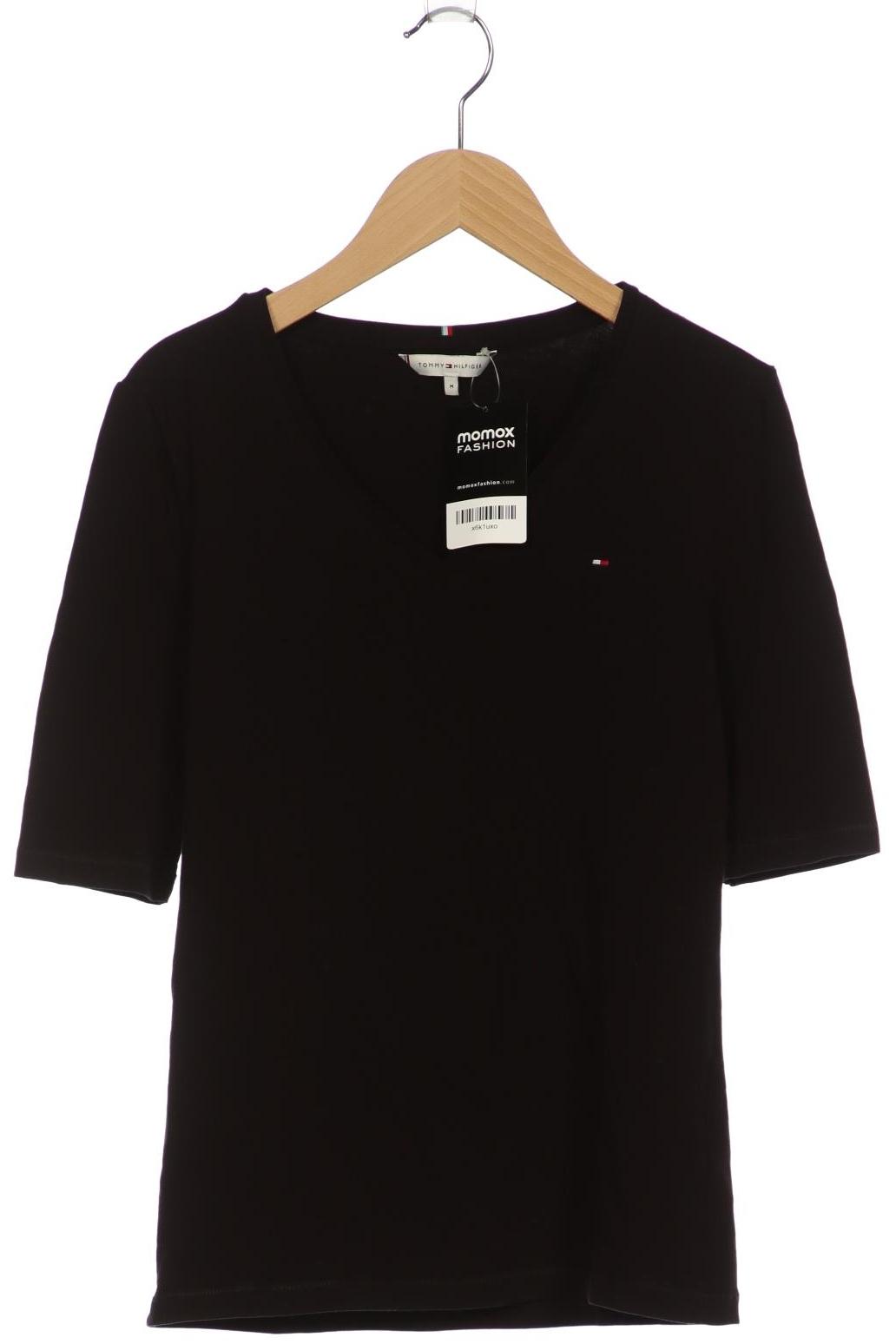 

Tommy Hilfiger Damen T-Shirt, schwarz, Gr. 38