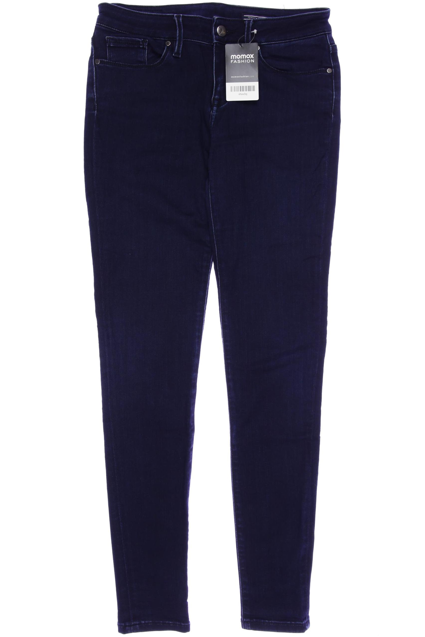 

Tommy Hilfiger Damen Stoffhose, marineblau, Gr. 27