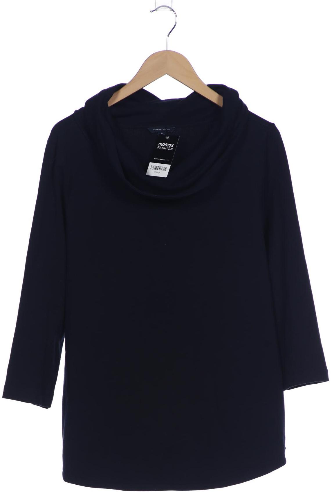 

Tommy Hilfiger Damen Langarmshirt, marineblau, Gr. 44