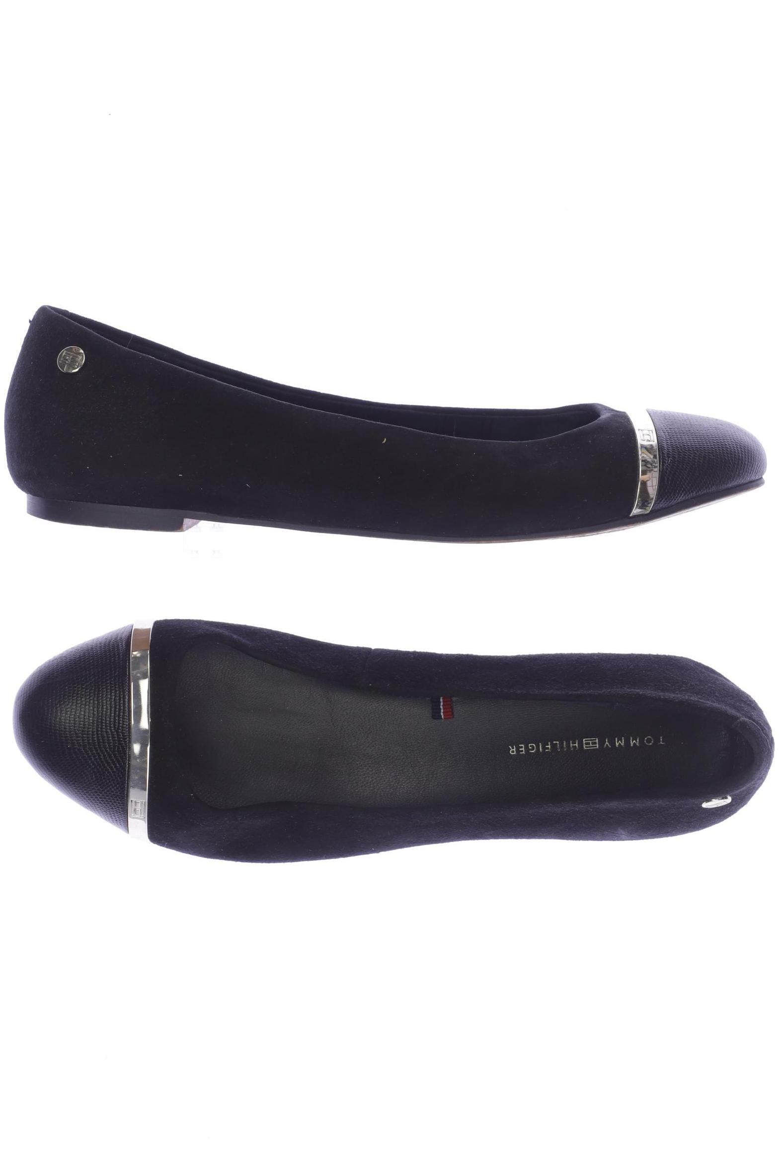 

Tommy Hilfiger Damen Ballerinas, schwarz