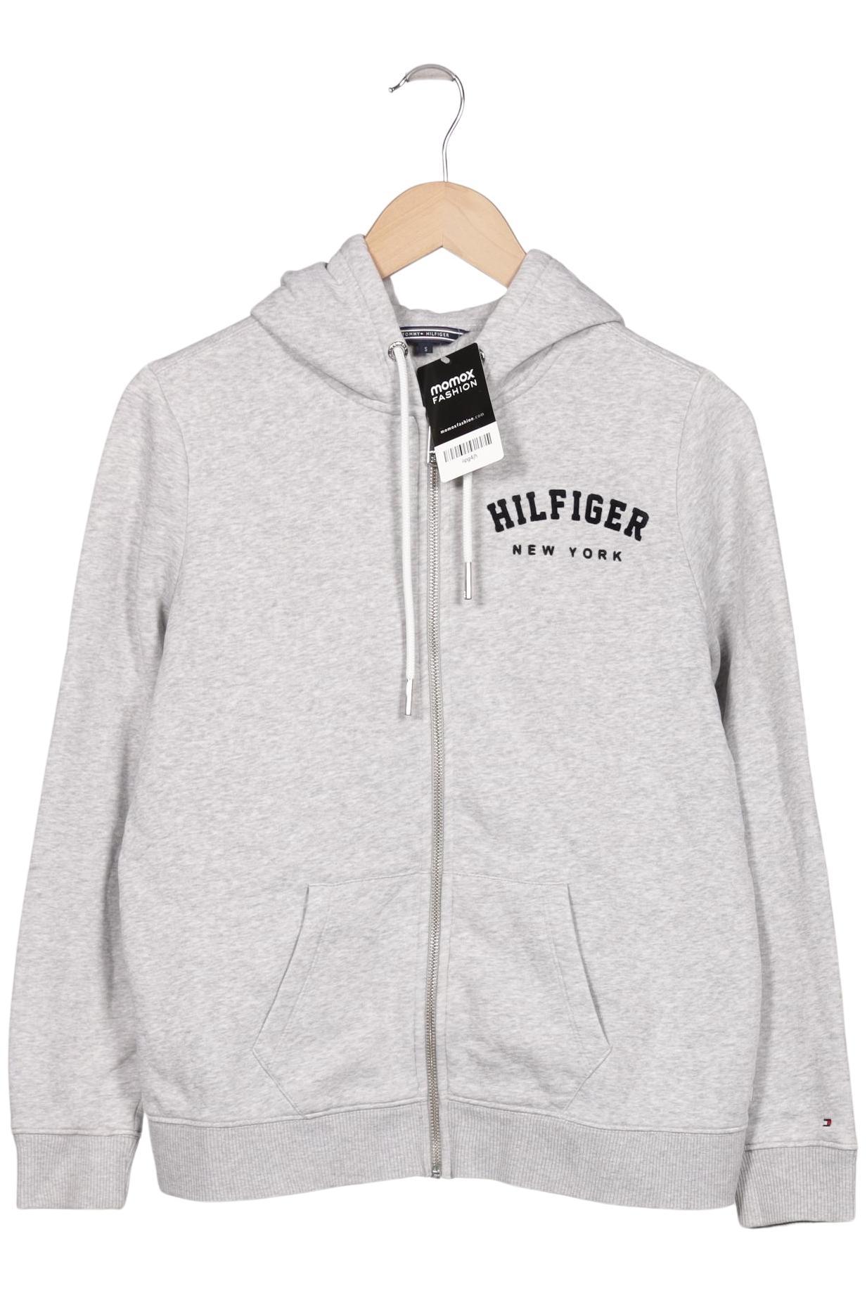

Tommy Hilfiger Damen Kapuzenpullover, grau, Gr. 36