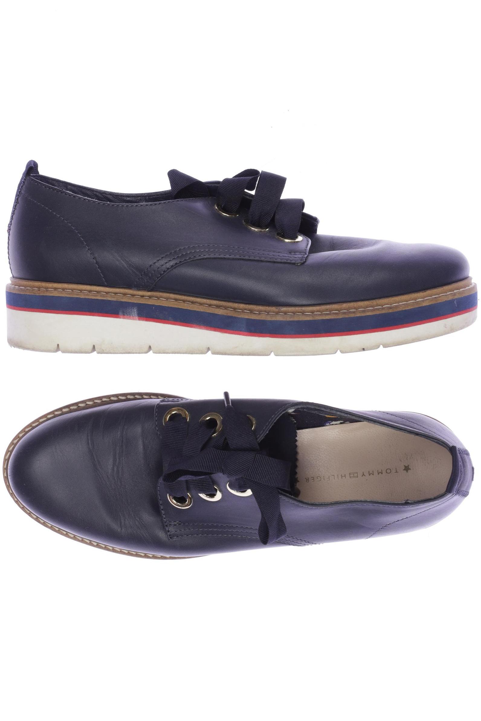 

Tommy Hilfiger Damen Halbschuh, marineblau, Gr. 38