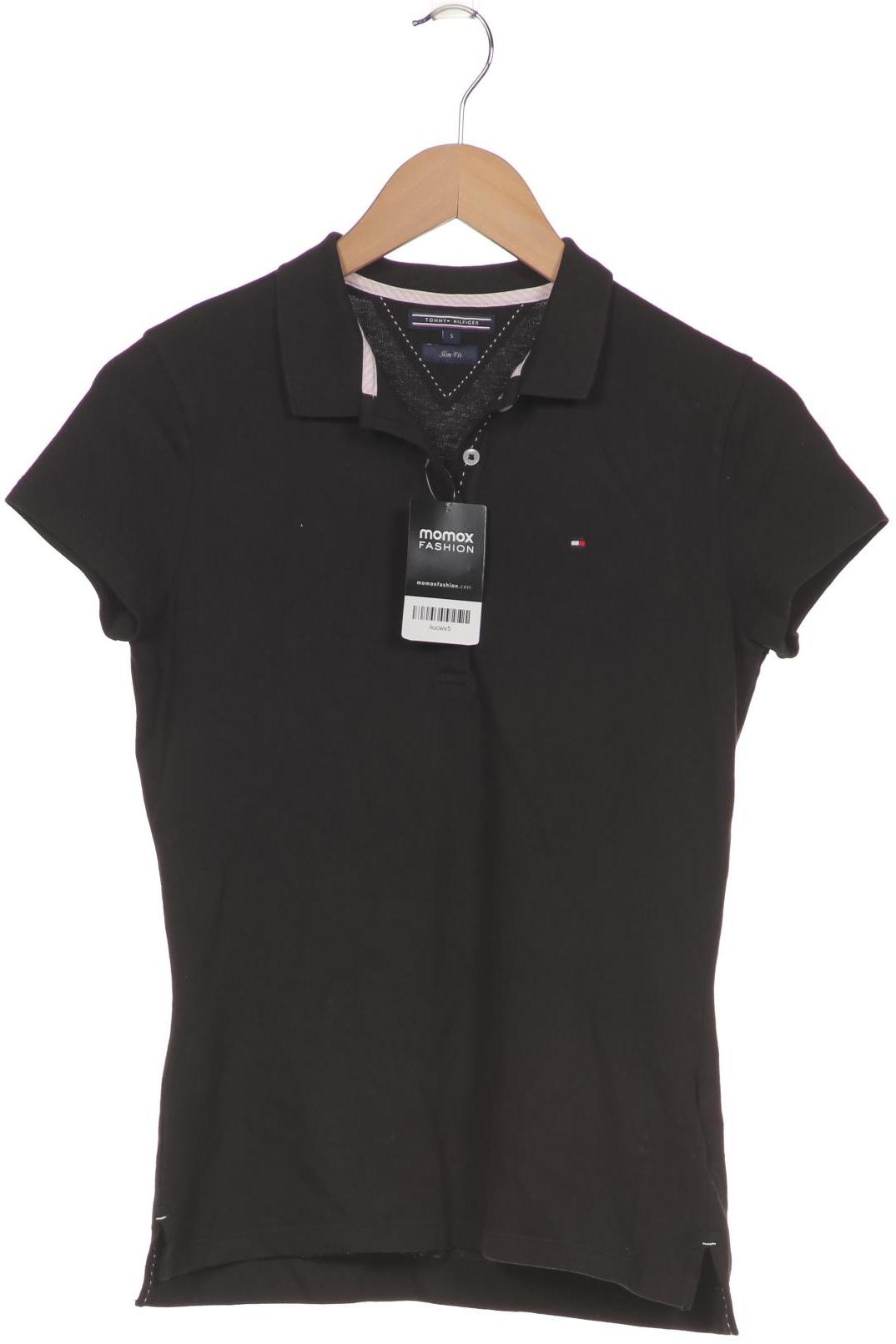 

Tommy Hilfiger Damen Poloshirt, schwarz