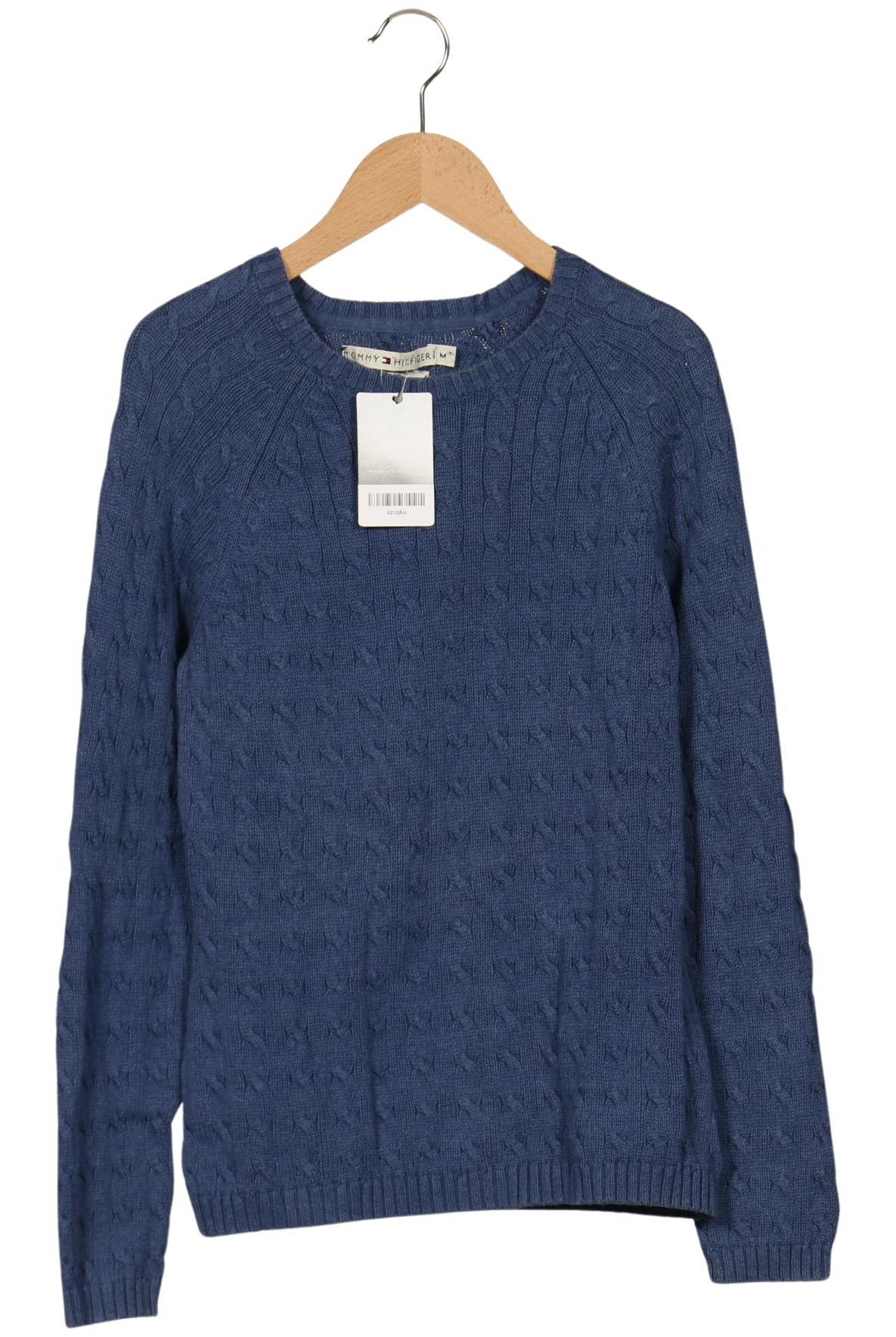 

Tommy Hilfiger Damen Pullover, blau, Gr. 38