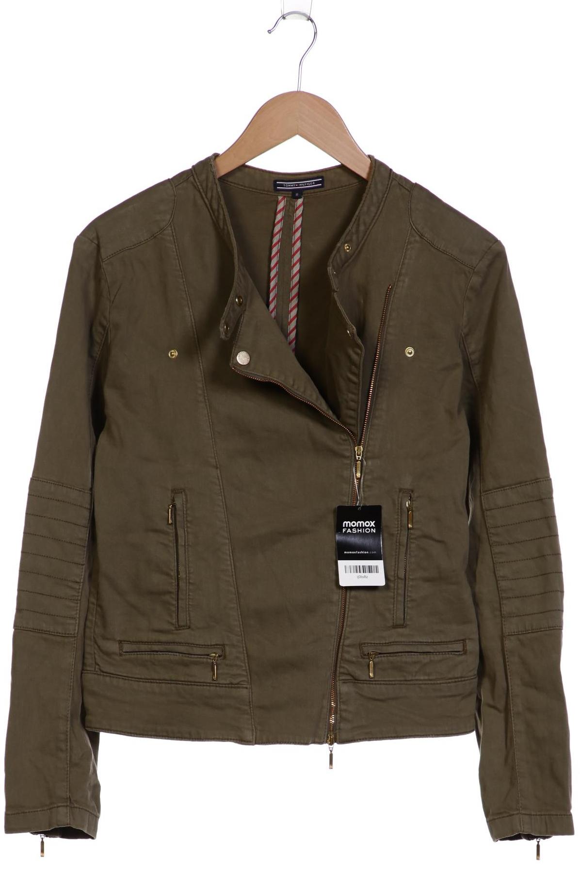 

Tommy Hilfiger Damen Jacke, grün, Gr. 10