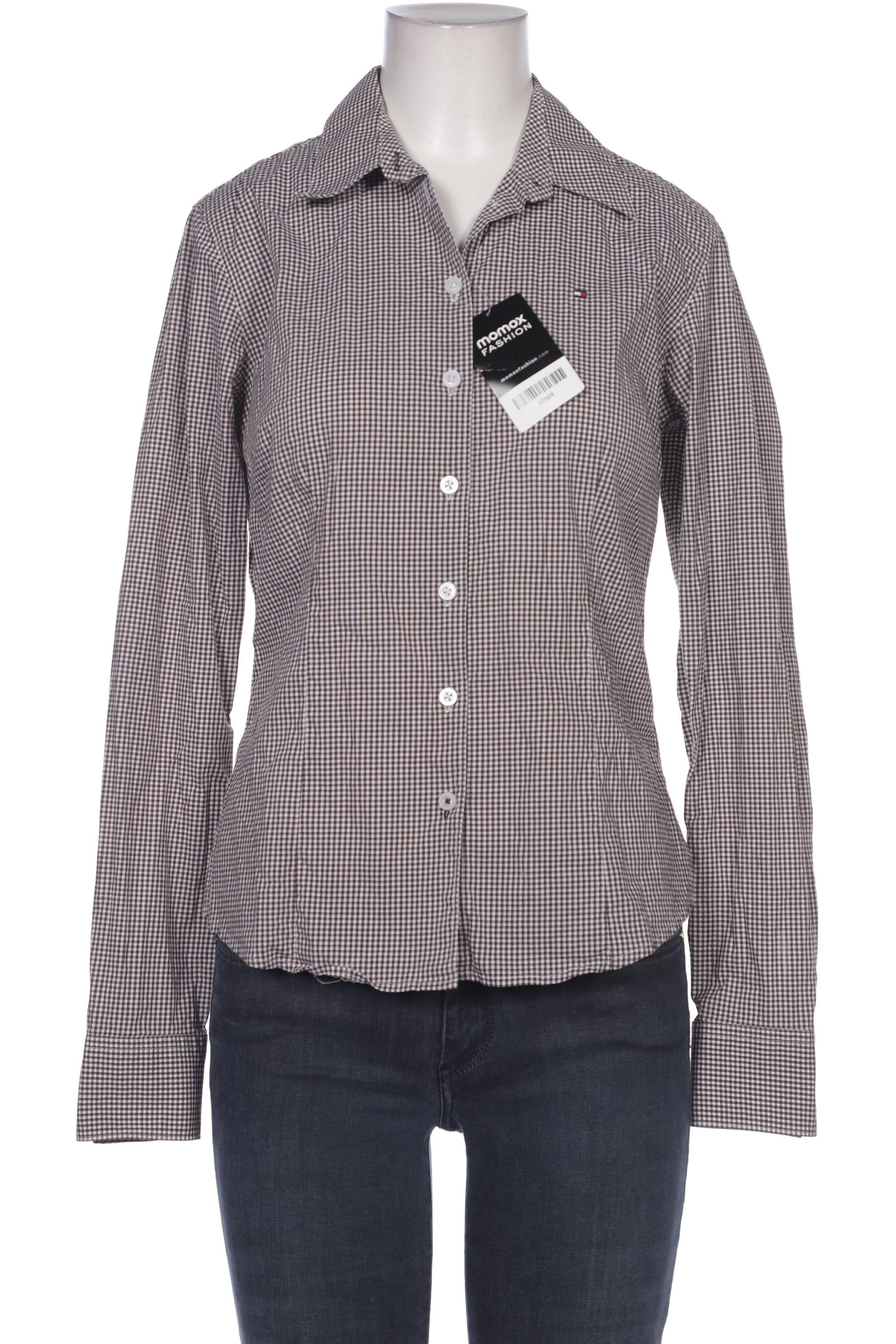 

Tommy Hilfiger Damen Bluse, braun, Gr. 8