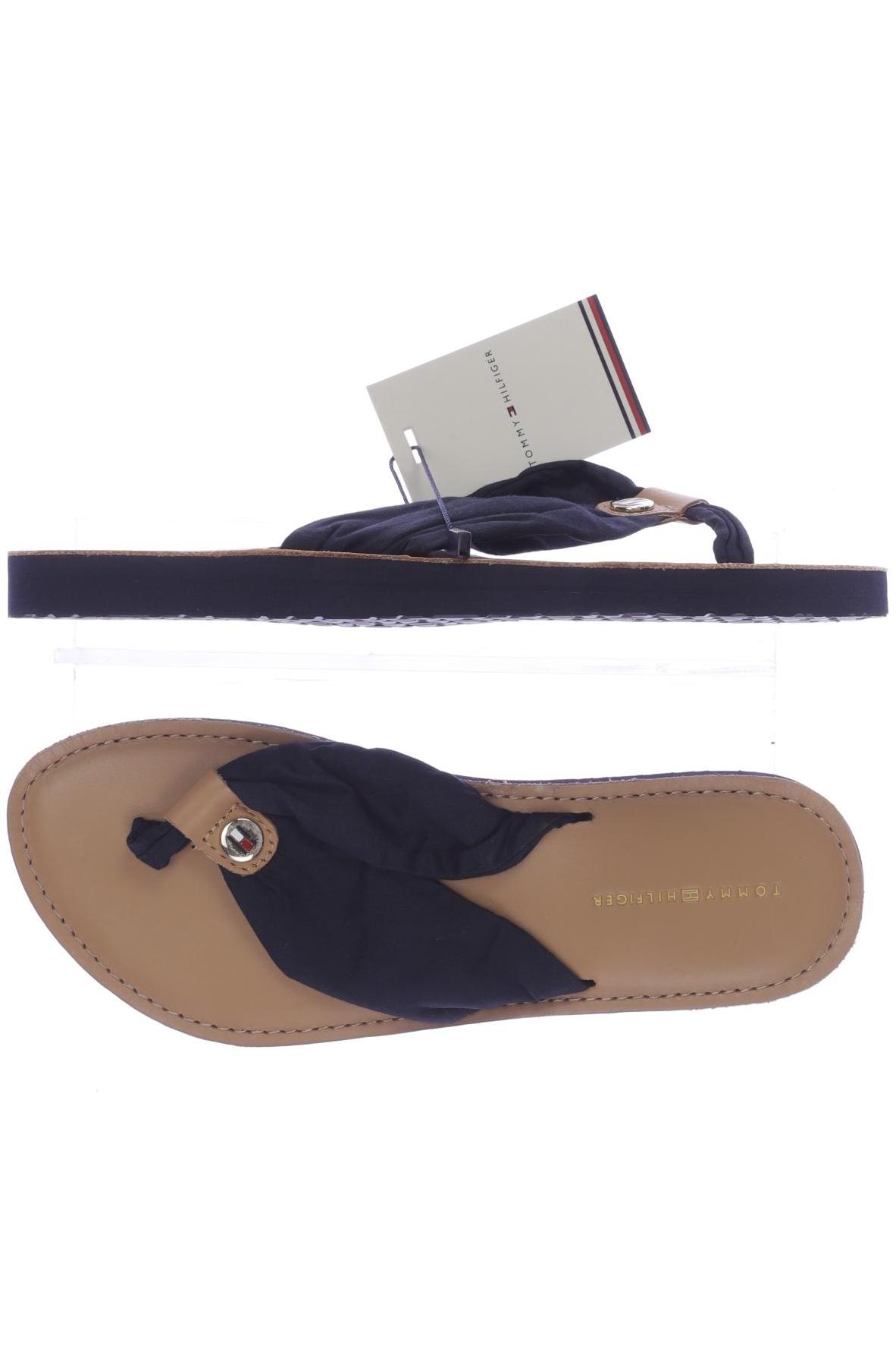 

Tommy Hilfiger Damen Sandale, marineblau