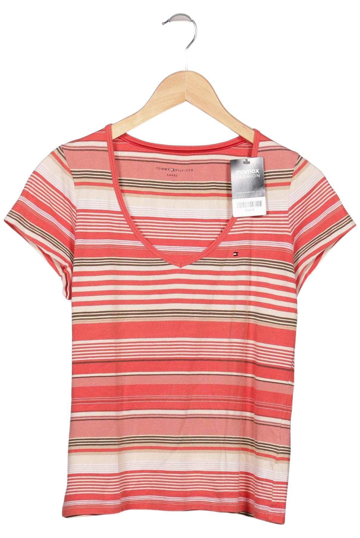

Tommy Hilfiger Damen T-Shirt, rot, Gr. 42
