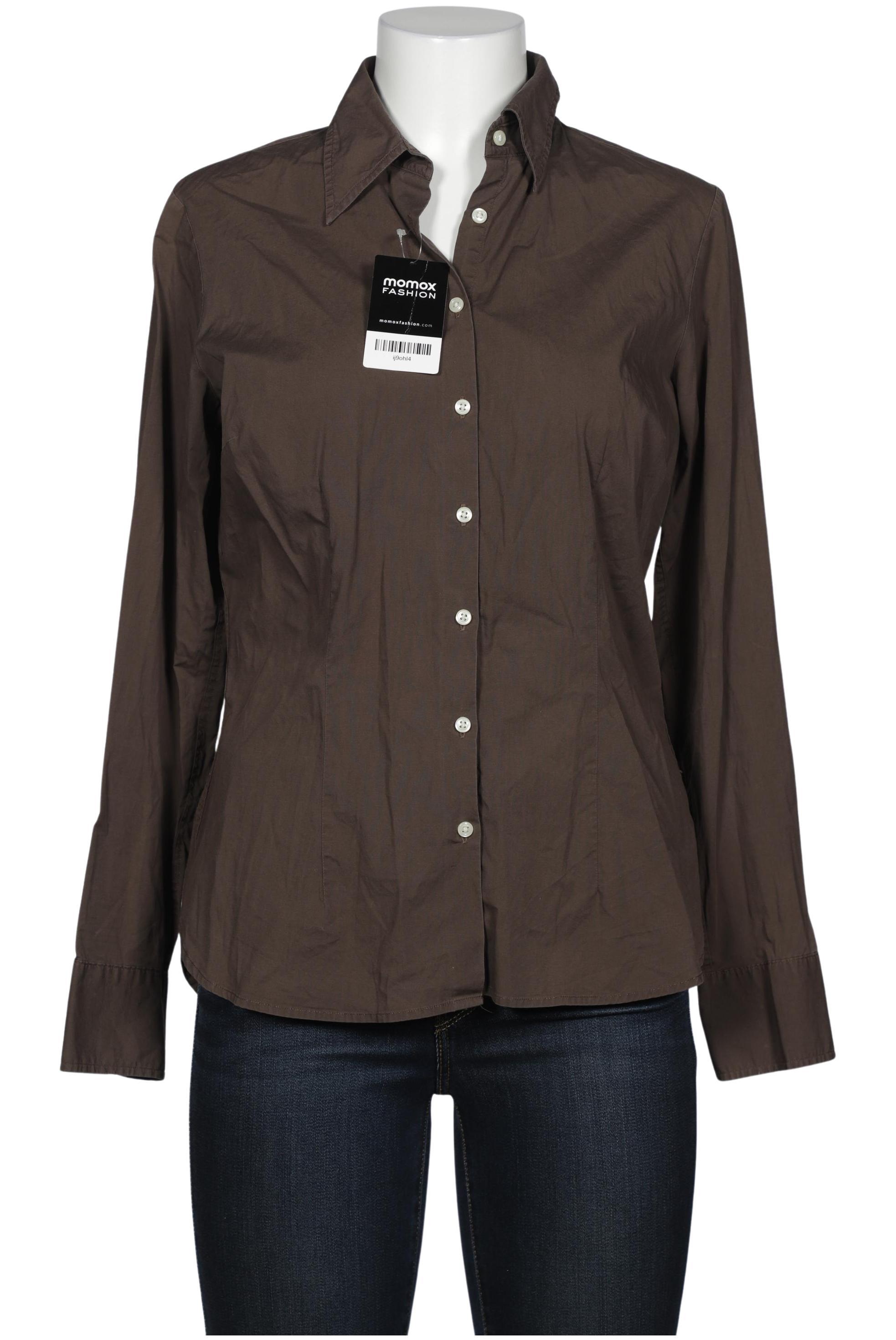 

Tommy Hilfiger Damen Bluse, braun, Gr. 10