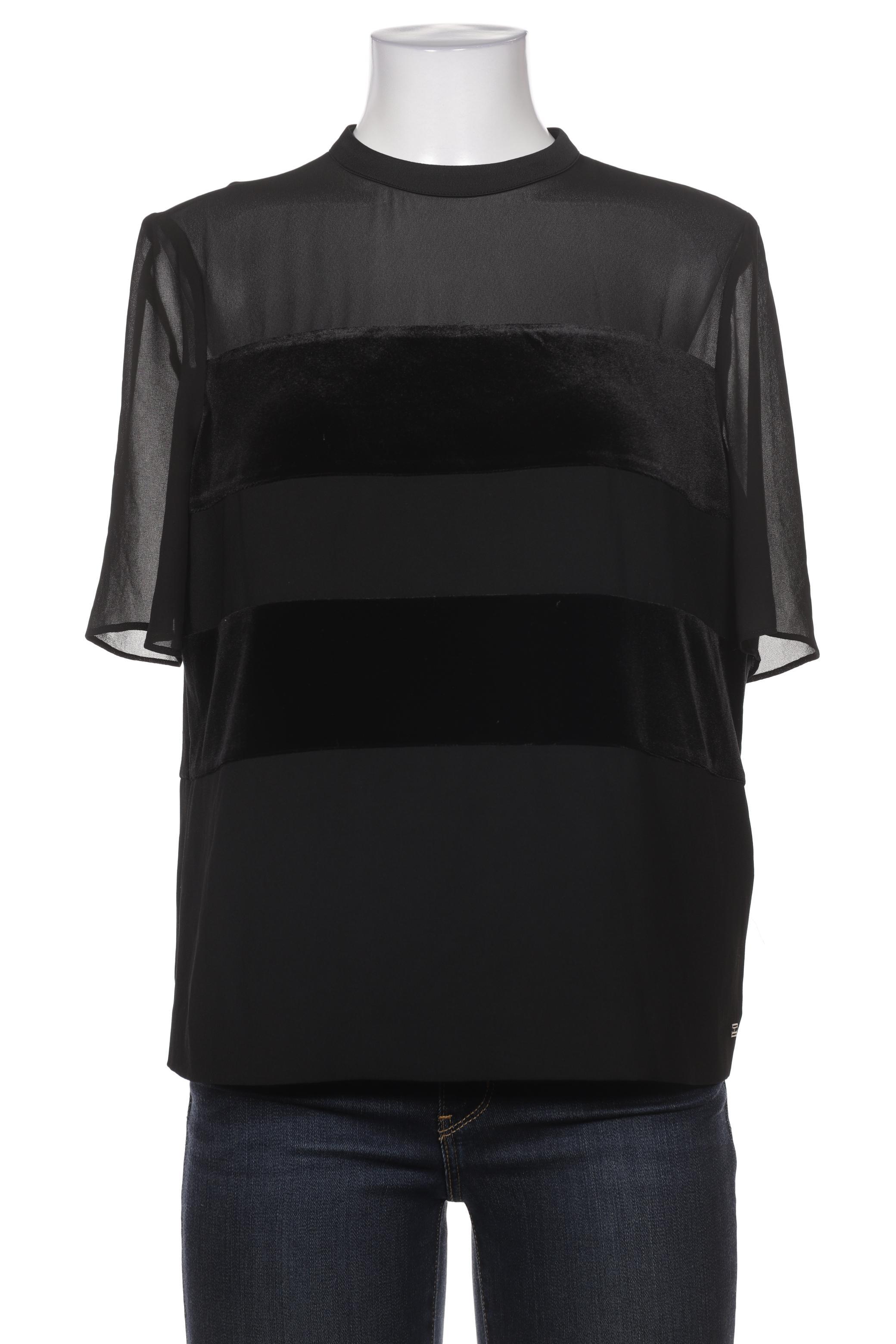 

Tommy Hilfiger Damen Bluse, schwarz, Gr. 8