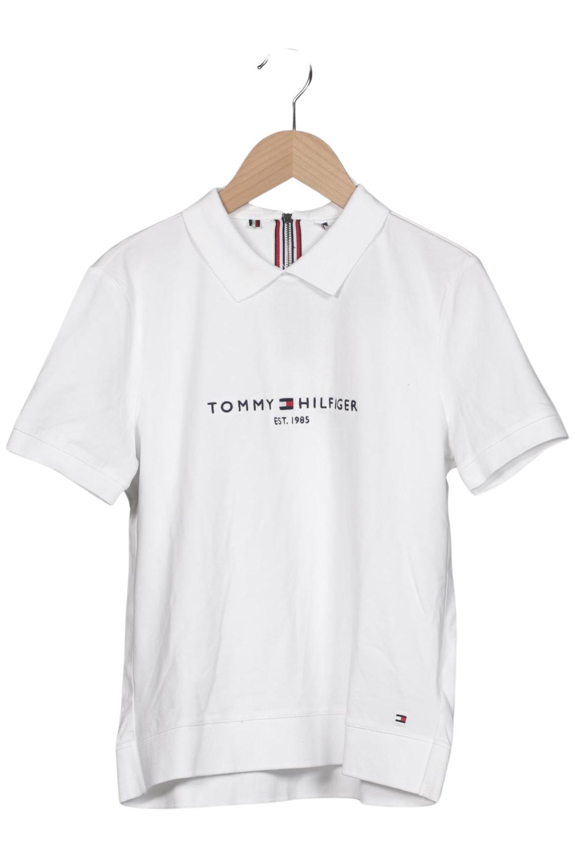 

Tommy Hilfiger Damen Poloshirt, weiß, Gr. 34