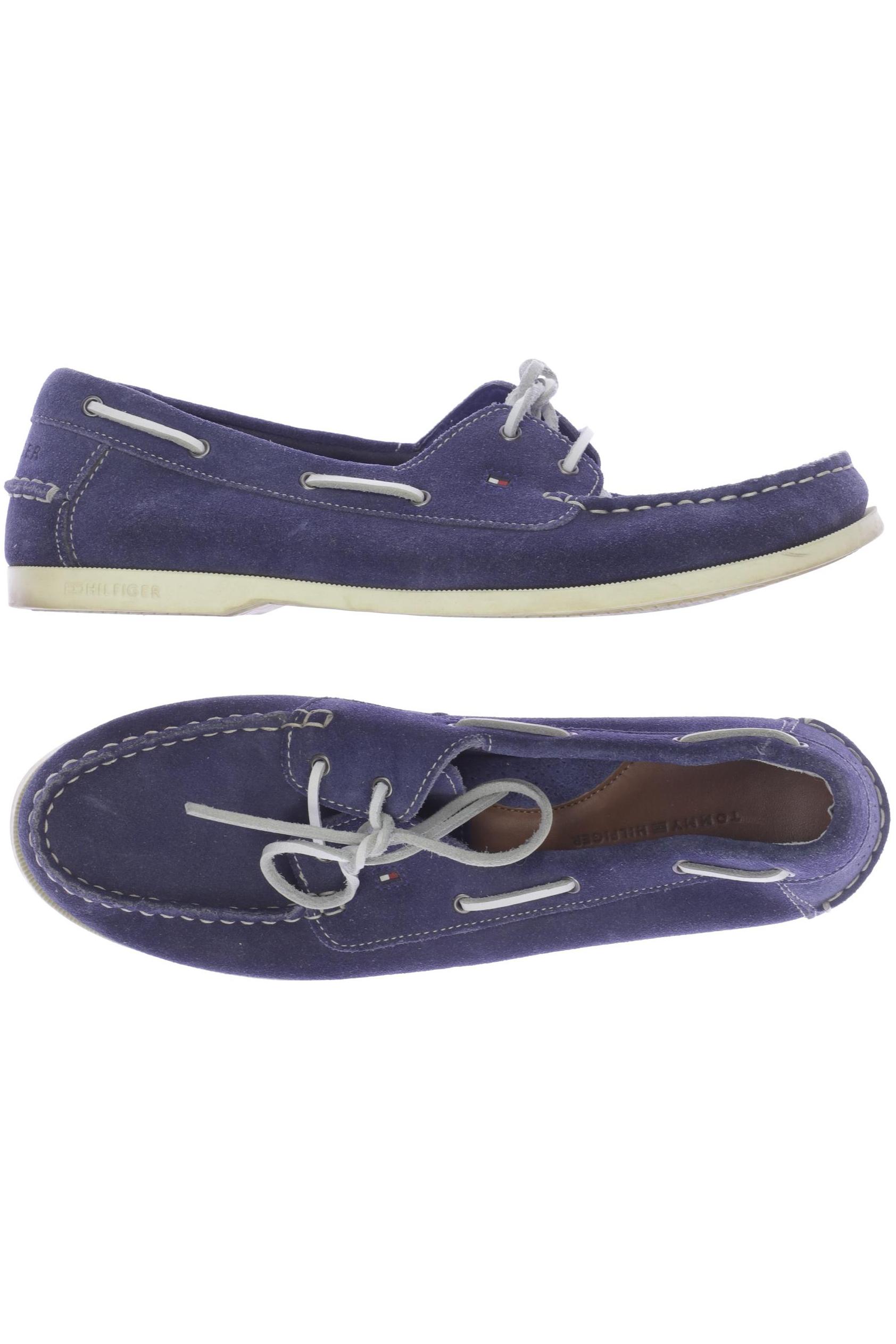 

Tommy Hilfiger Damen Halbschuh, marineblau, Gr. 41