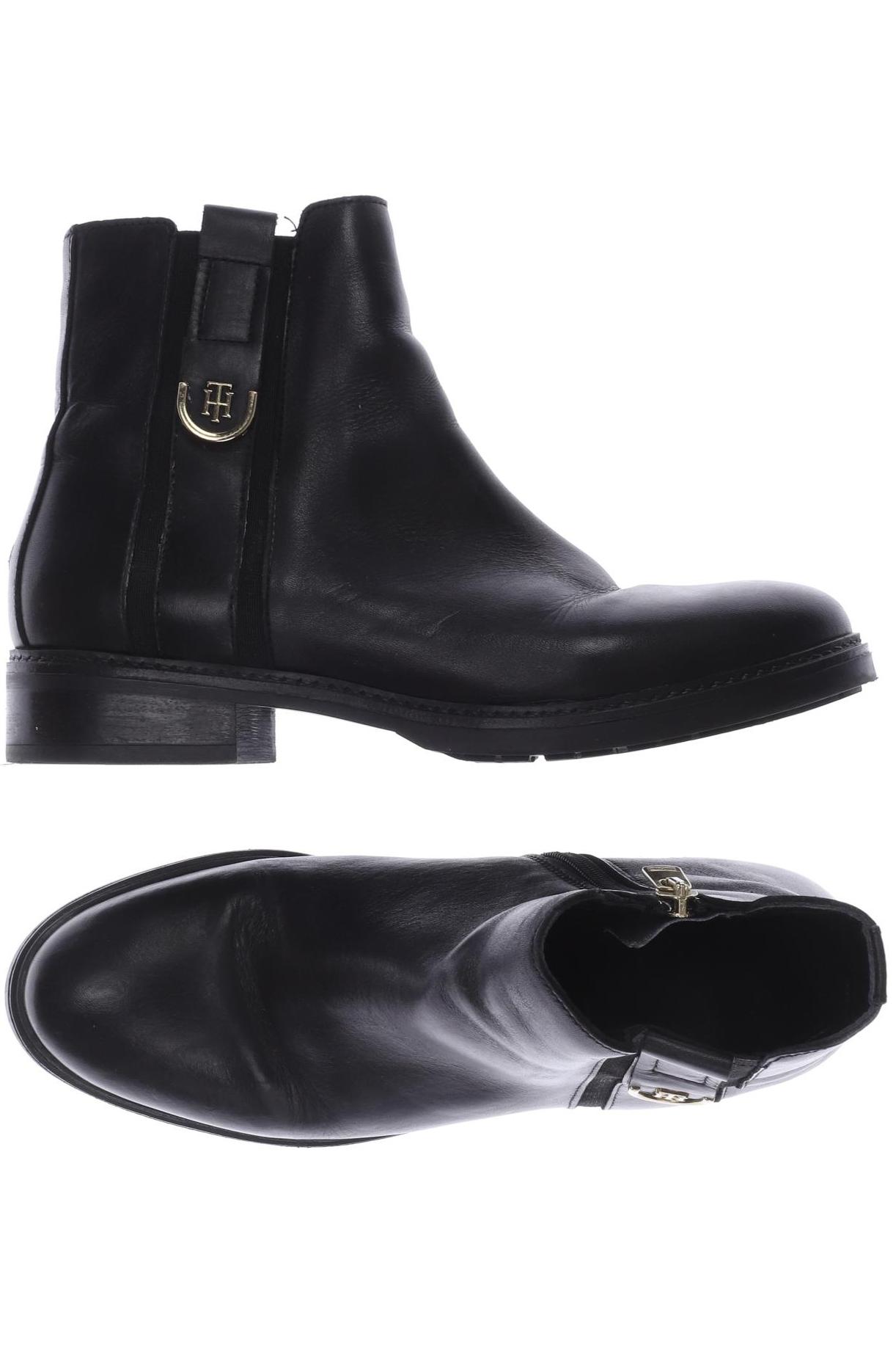 

Tommy Hilfiger Damen Stiefelette, schwarz, Gr. 38