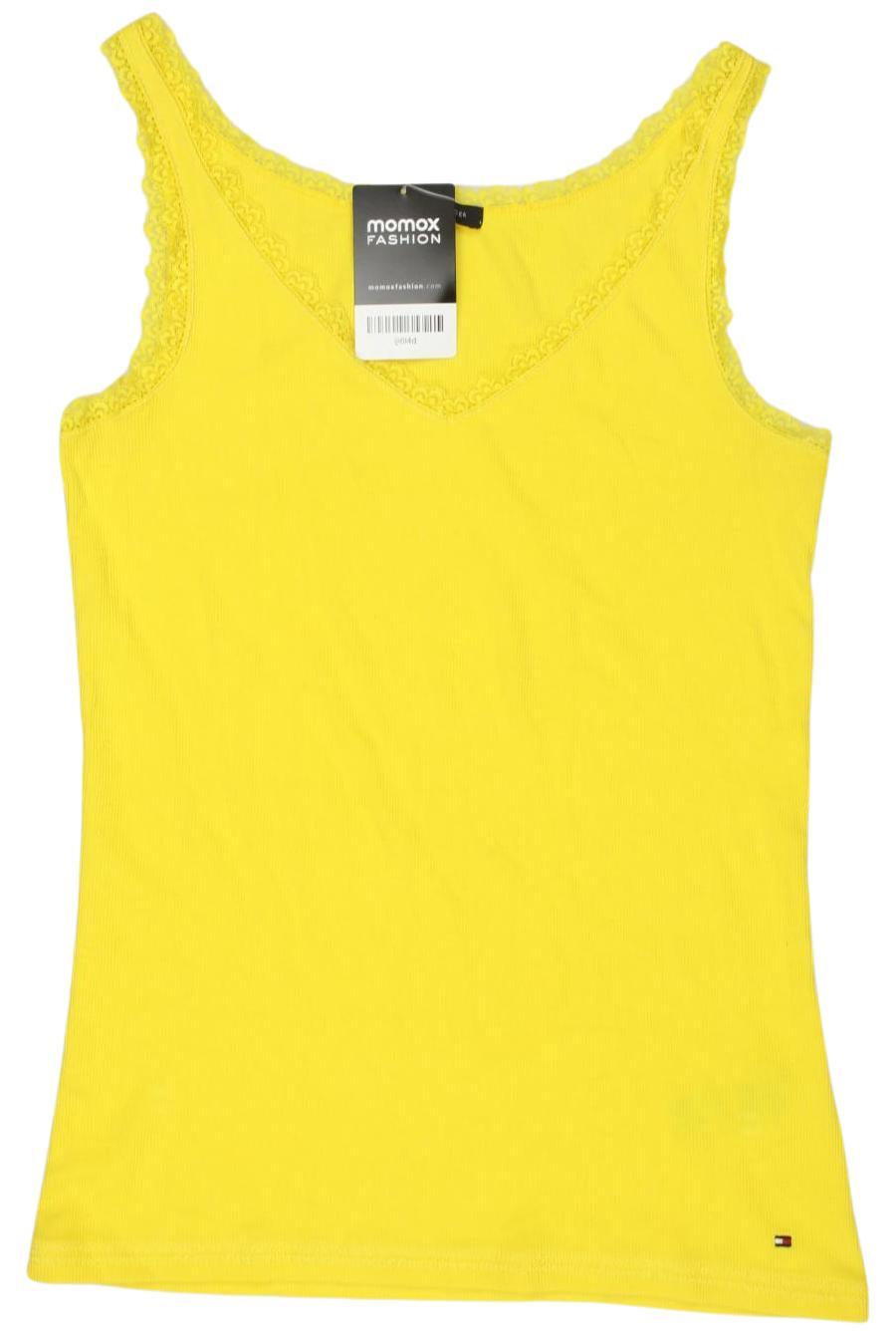 

Tommy Hilfiger Damen Top, gelb, Gr. 38