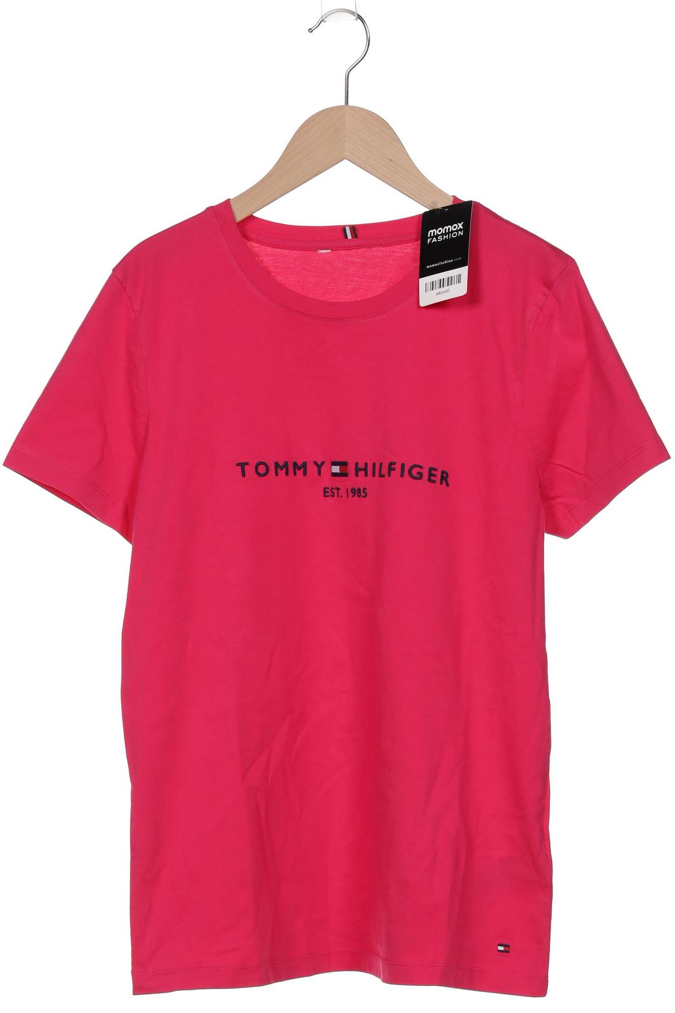 

Tommy Hilfiger Damen T-Shirt, pink, Gr. 42