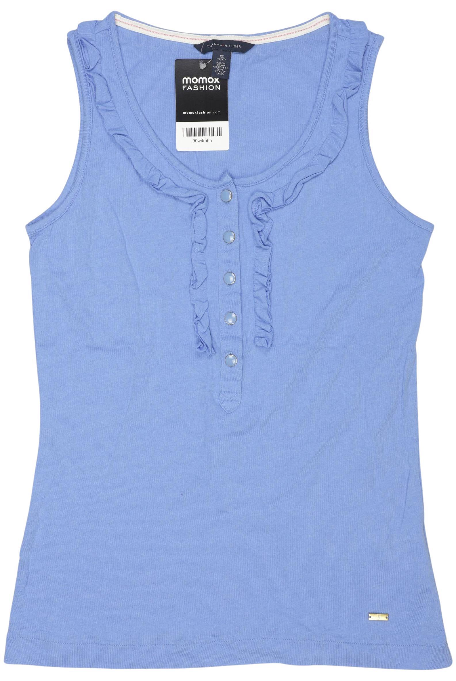 

Tommy Hilfiger Damen Top, hellblau, Gr. 34