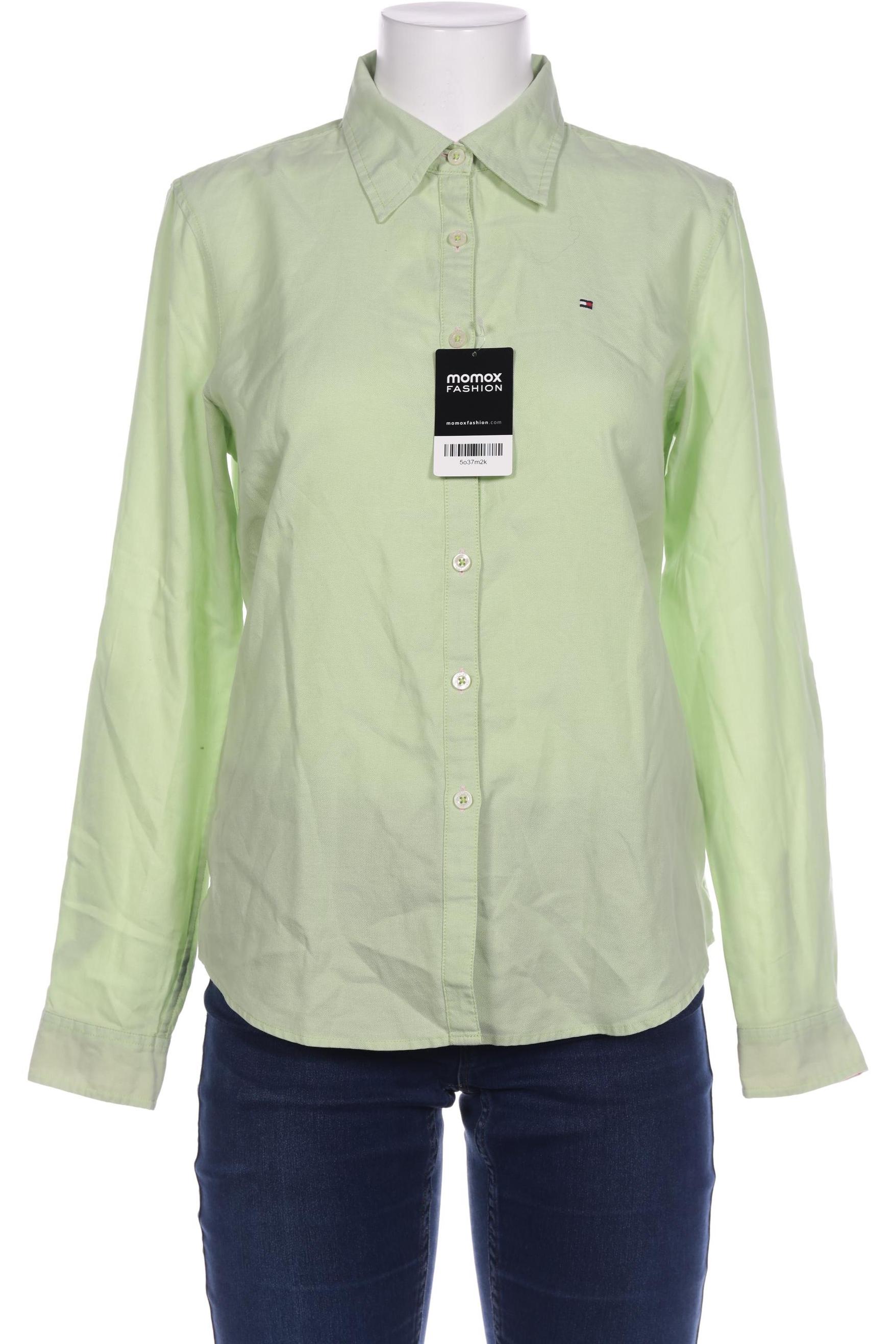 

Tommy Hilfiger Damen Bluse, hellgrün, Gr. 10