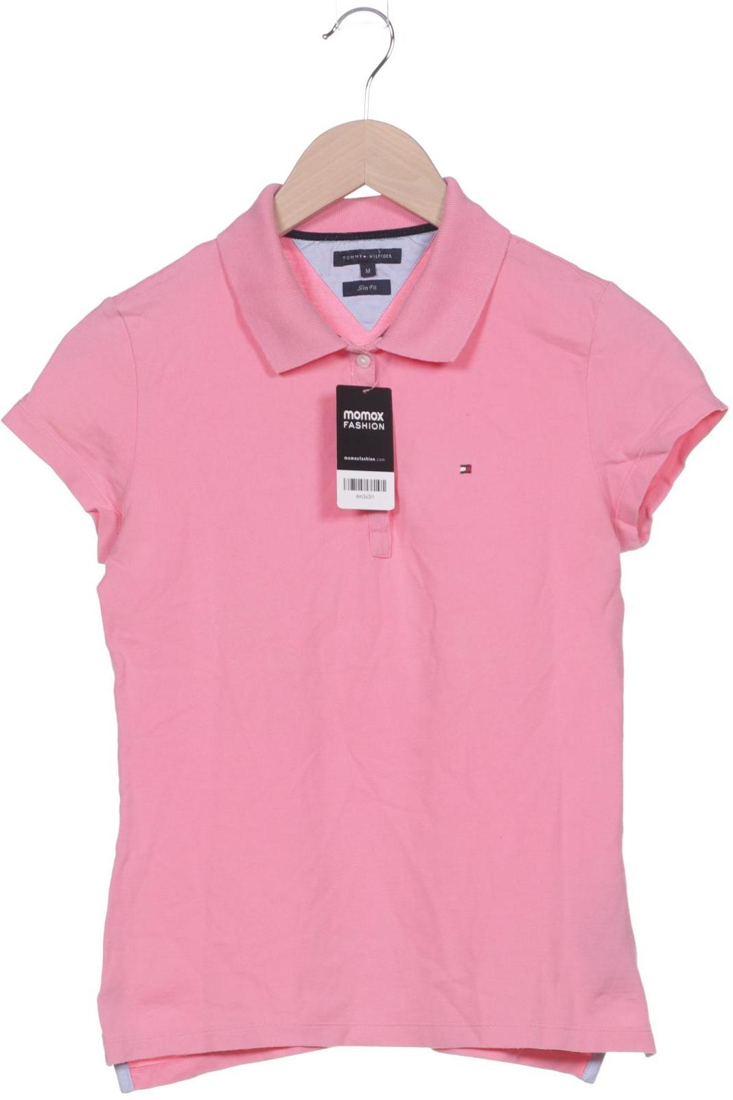 

Tommy Hilfiger Damen Poloshirt, pink, Gr. 38