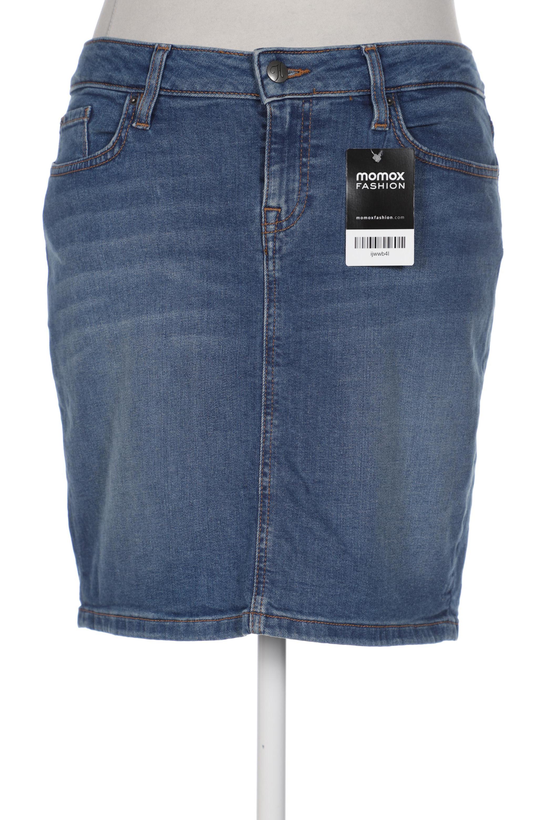 

Tommy Hilfiger Damen Rock, blau, Gr. 10