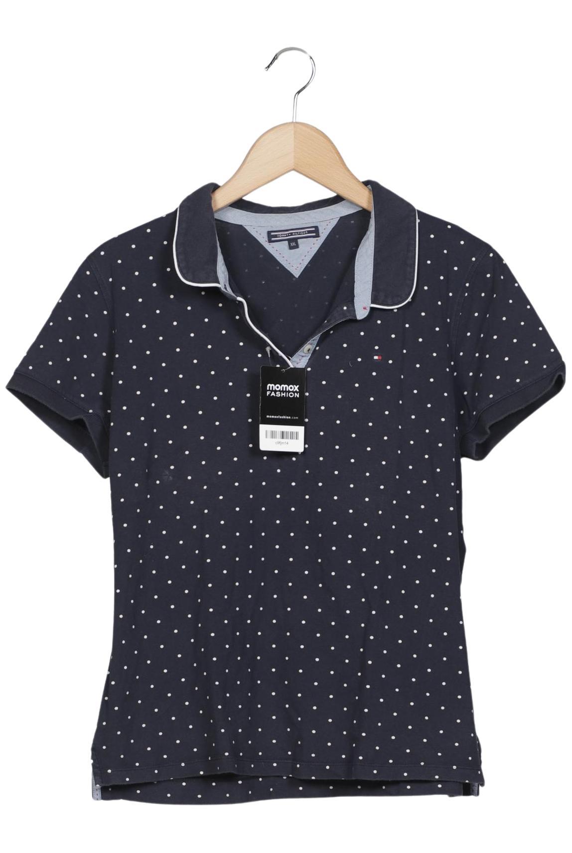 

Tommy Hilfiger Damen Poloshirt, marineblau, Gr. 46