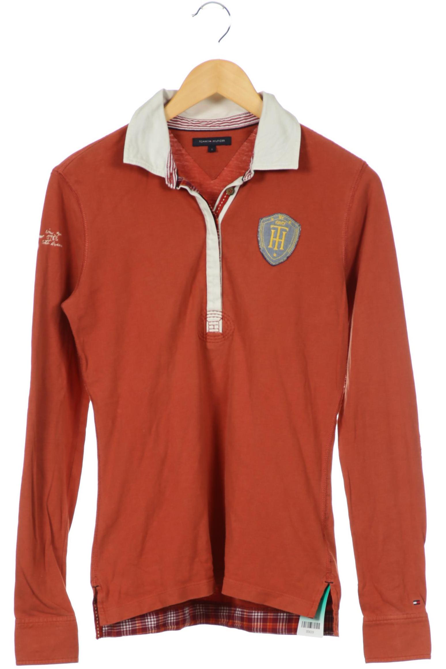 

Tommy Hilfiger Damen Poloshirt, orange, Gr. 36