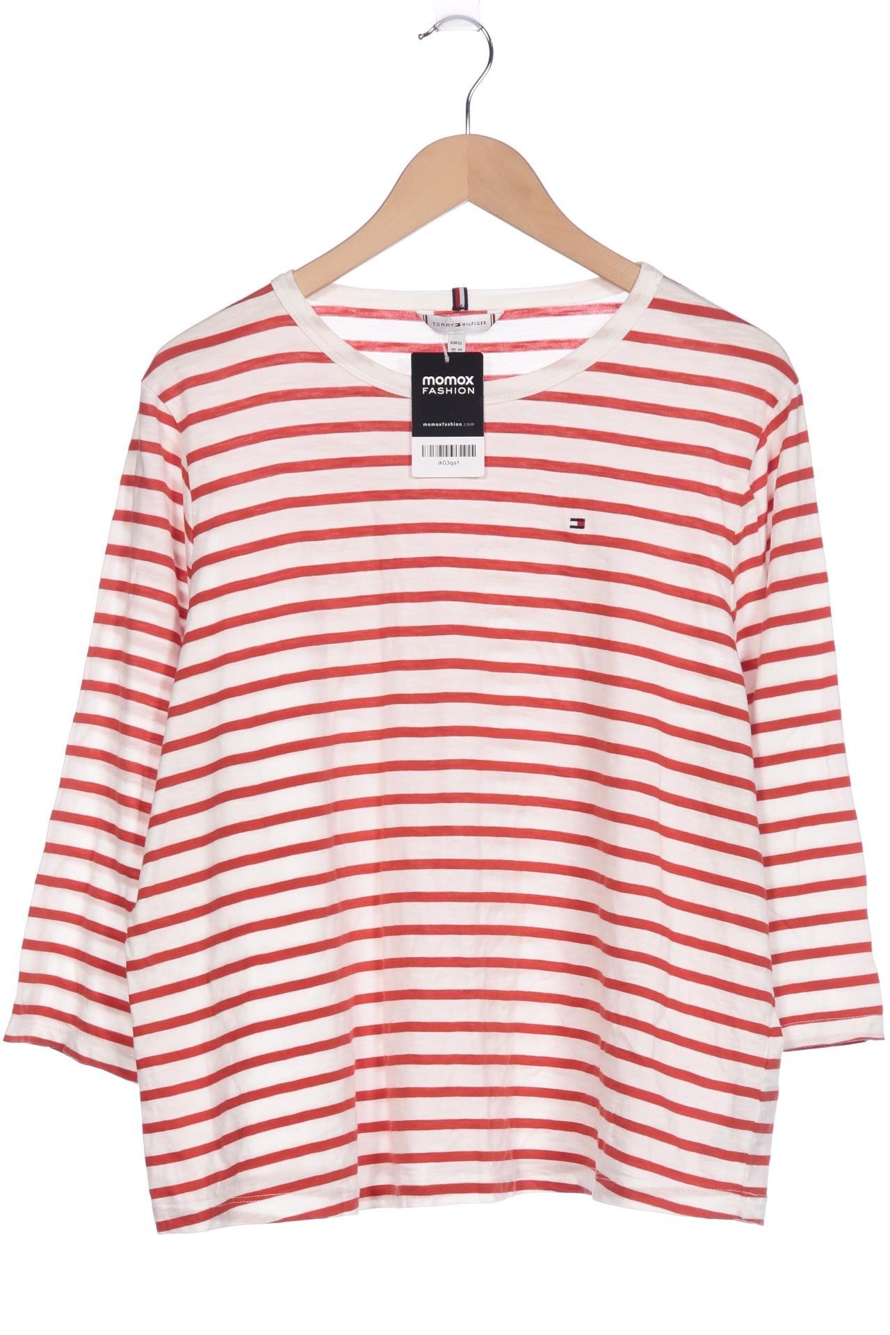 

Tommy Hilfiger Damen Langarmshirt, weiß, Gr. 52