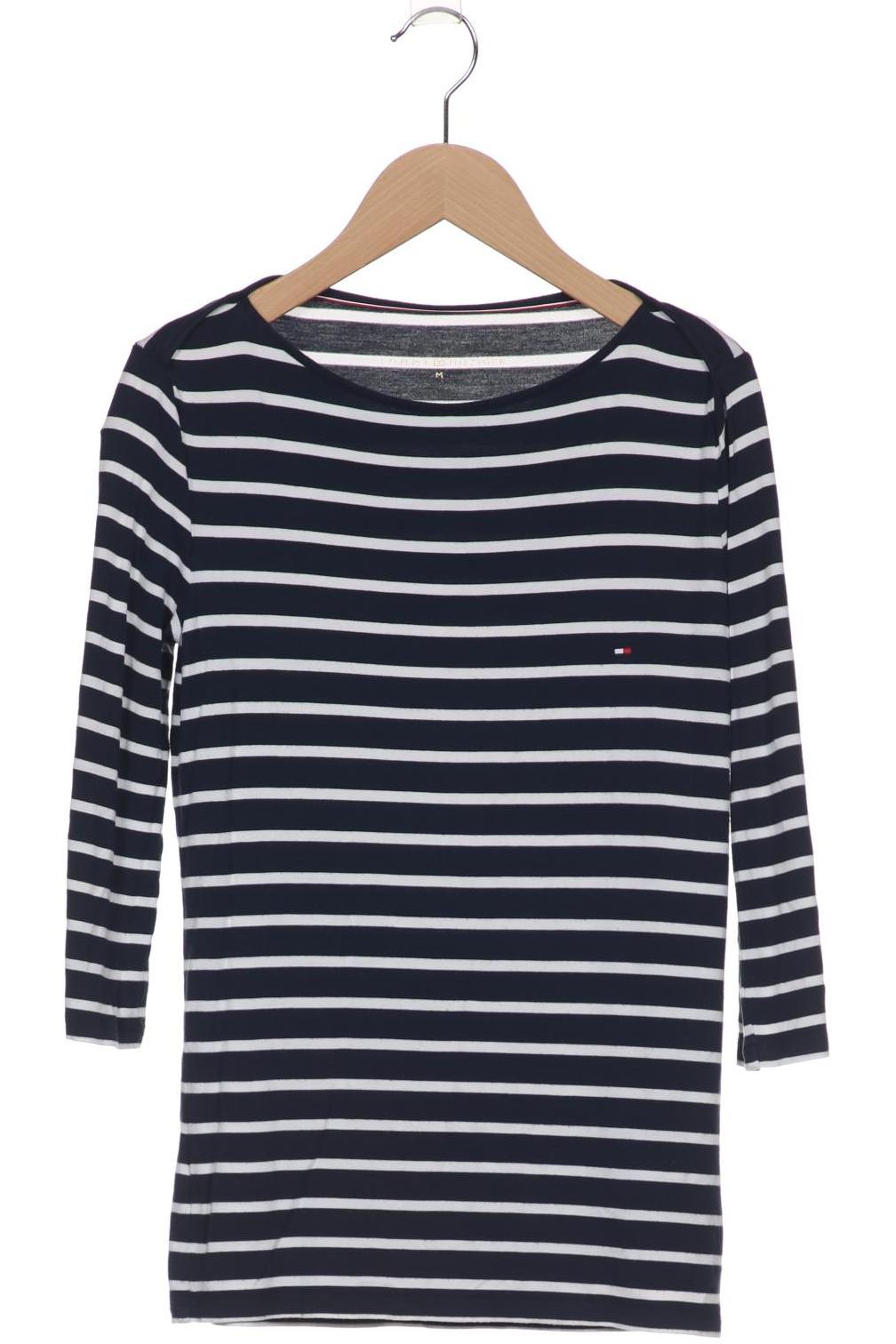 

Tommy Hilfiger Damen Langarmshirt, marineblau
