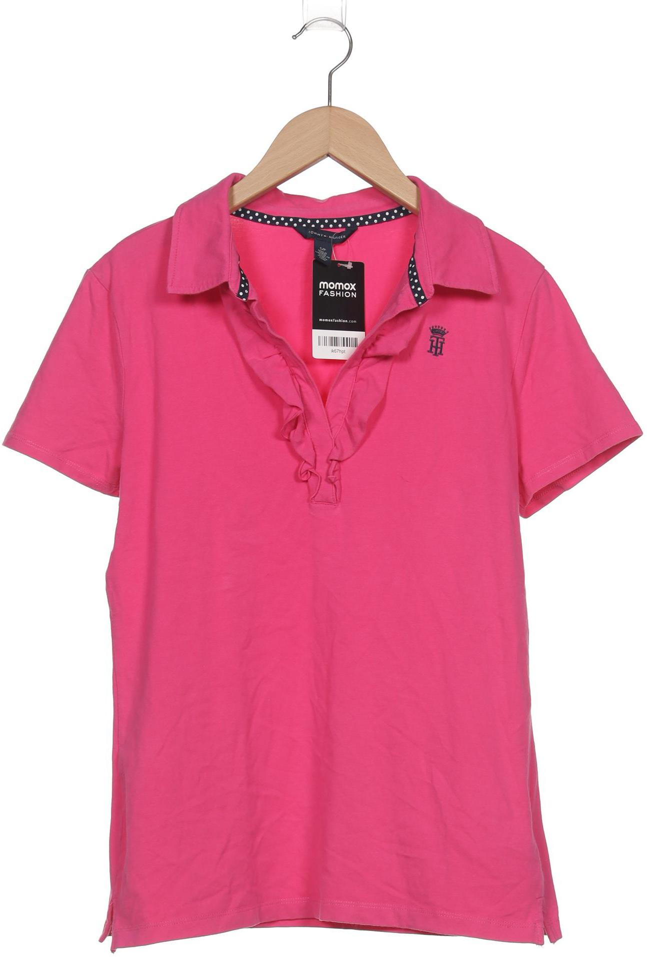 

Tommy Hilfiger Damen Poloshirt, pink, Gr. 36