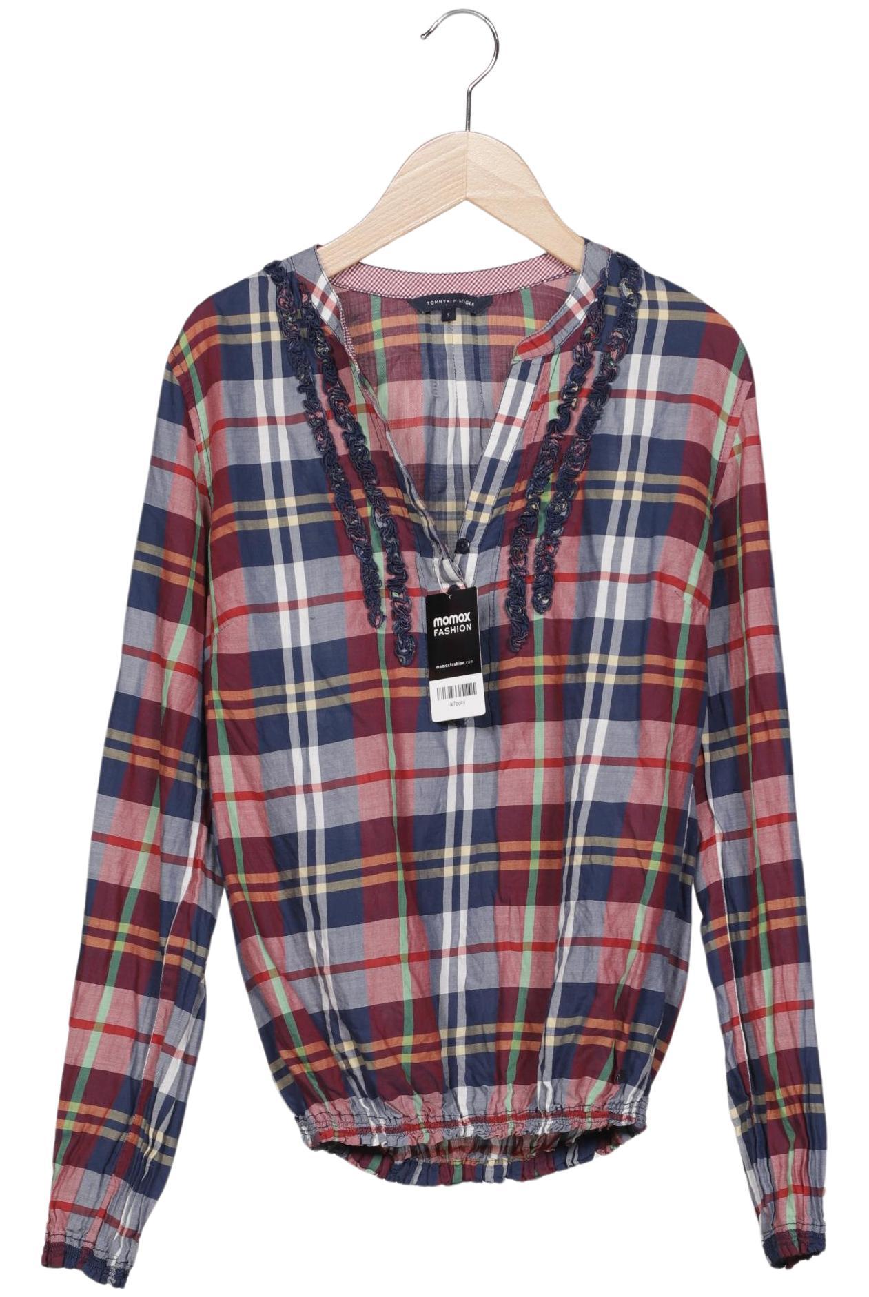 

Tommy Hilfiger Damen Bluse, mehrfarbig, Gr. 36