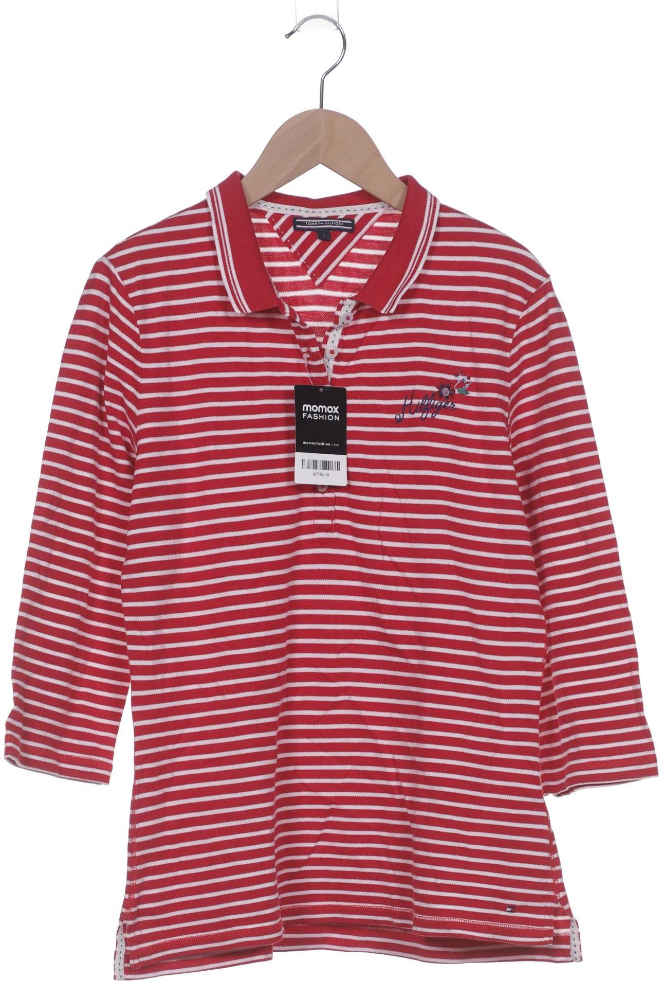 

Tommy Hilfiger Damen Poloshirt, rot, Gr. 42