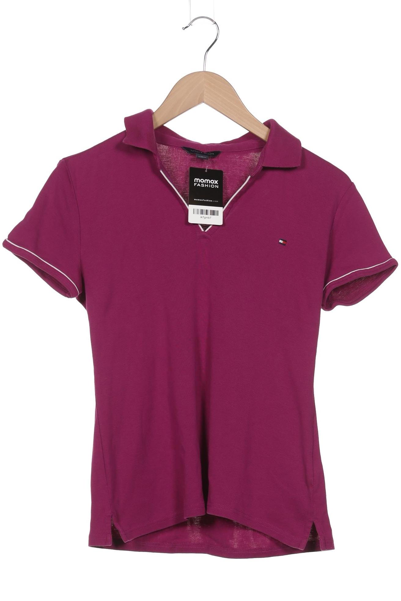 

Tommy Hilfiger Damen Poloshirt, flieder, Gr. 38