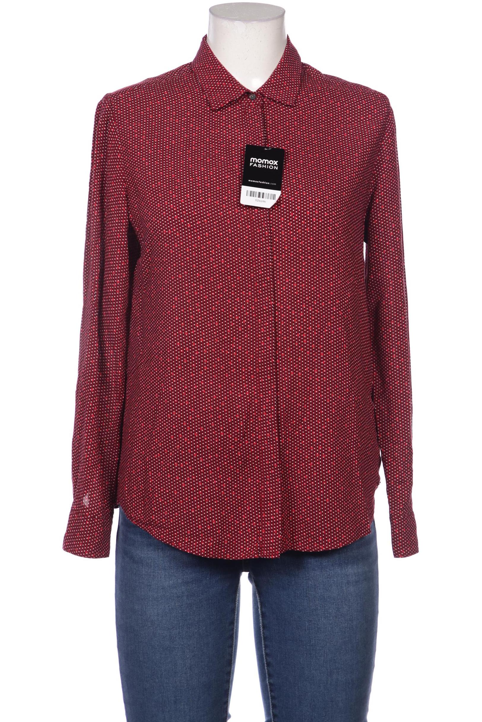 

Tommy Hilfiger Damen Bluse, bordeaux, Gr. 8