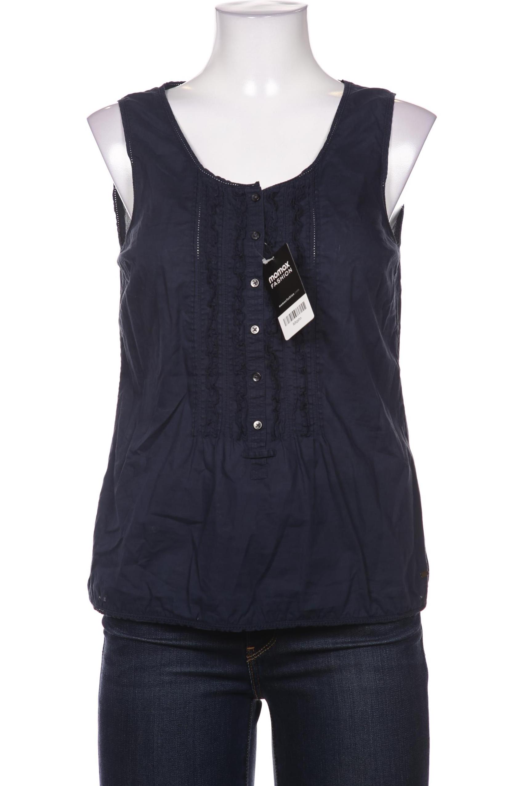 

Tommy Hilfiger Damen Top, marineblau, Gr. 8