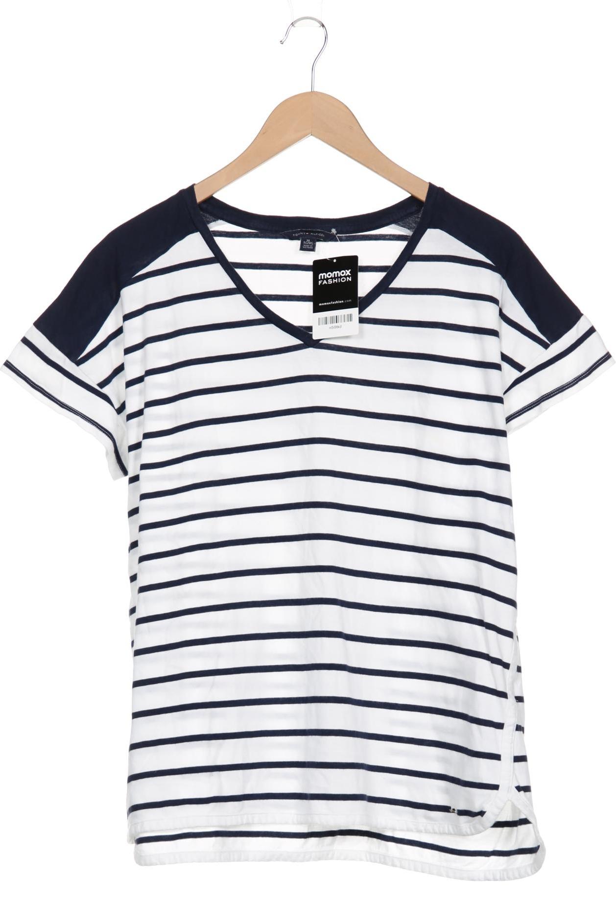 

Tommy Hilfiger Damen T-Shirt, weiß, Gr. 44