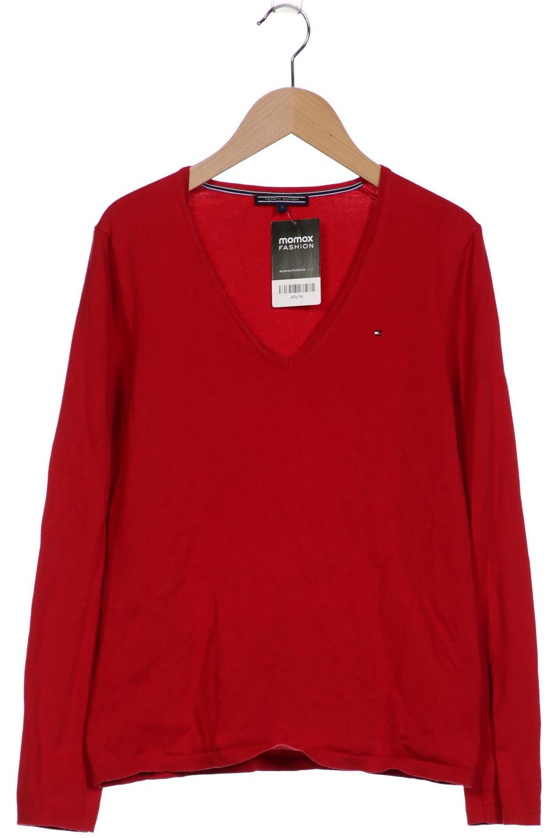 

Tommy Hilfiger Damen Pullover, rot, Gr. 36