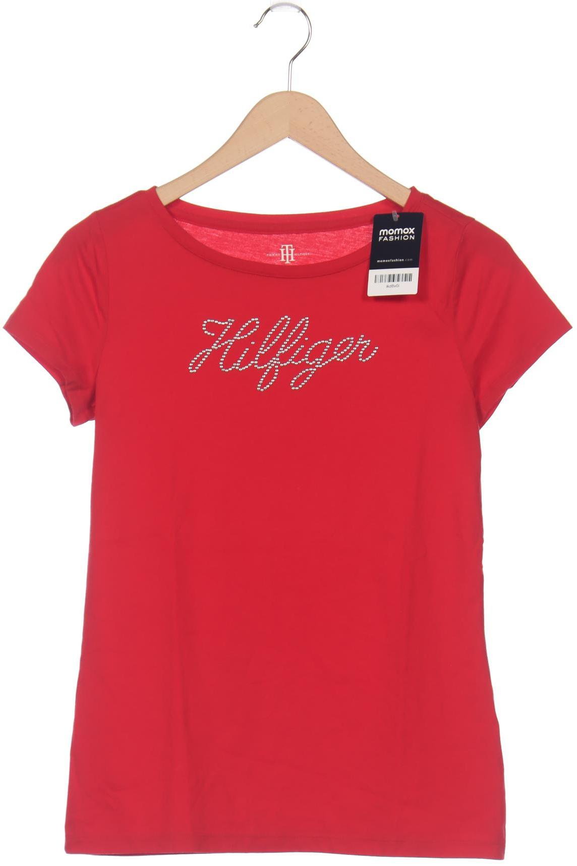 

Tommy Hilfiger Damen T-Shirt, rot, Gr. 36