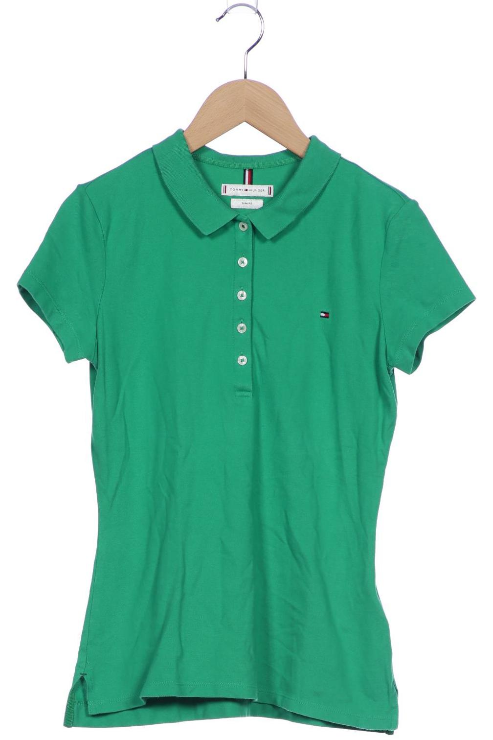 

Tommy Hilfiger Damen Poloshirt, grün, Gr. 36