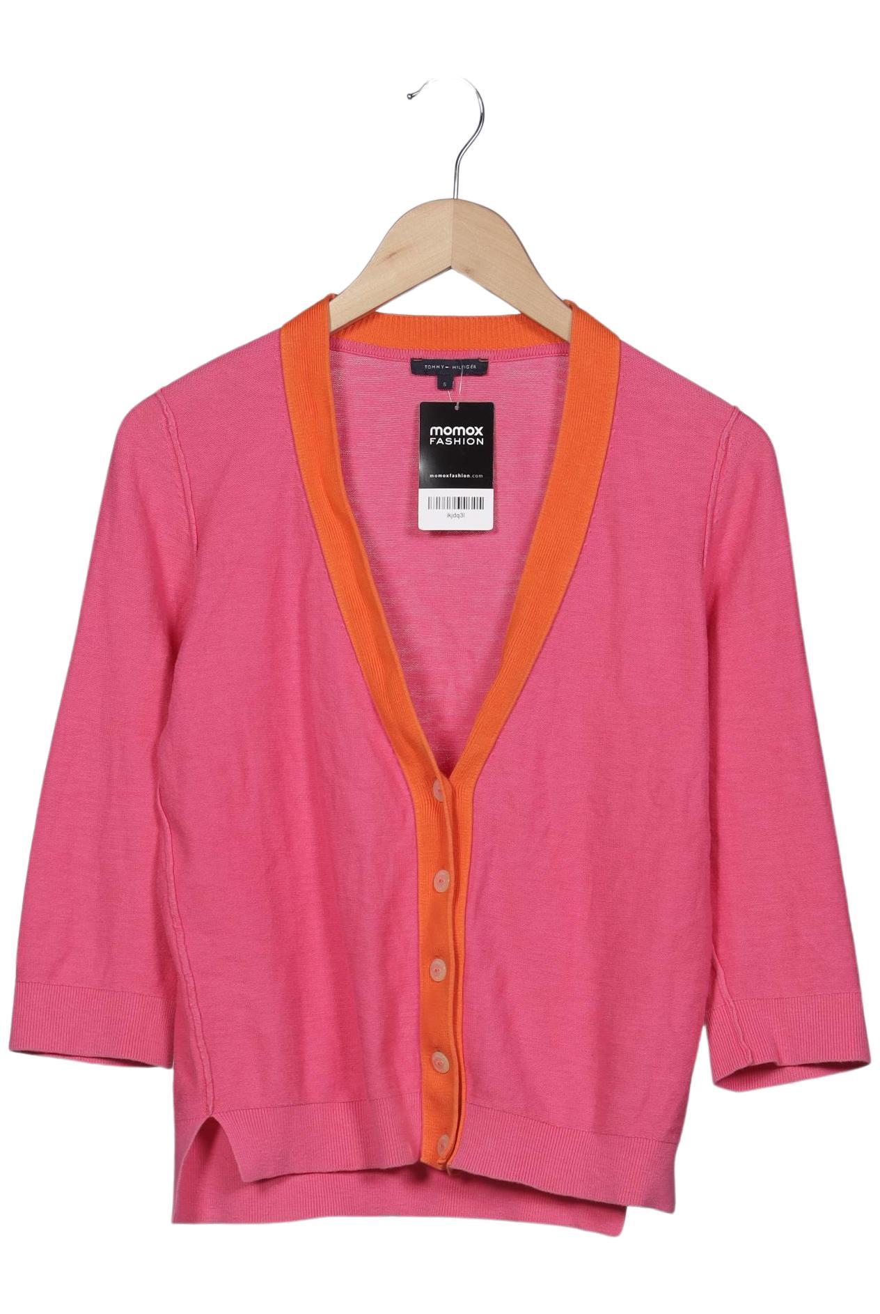 

Tommy Hilfiger Damen Strickjacke, pink, Gr. 36