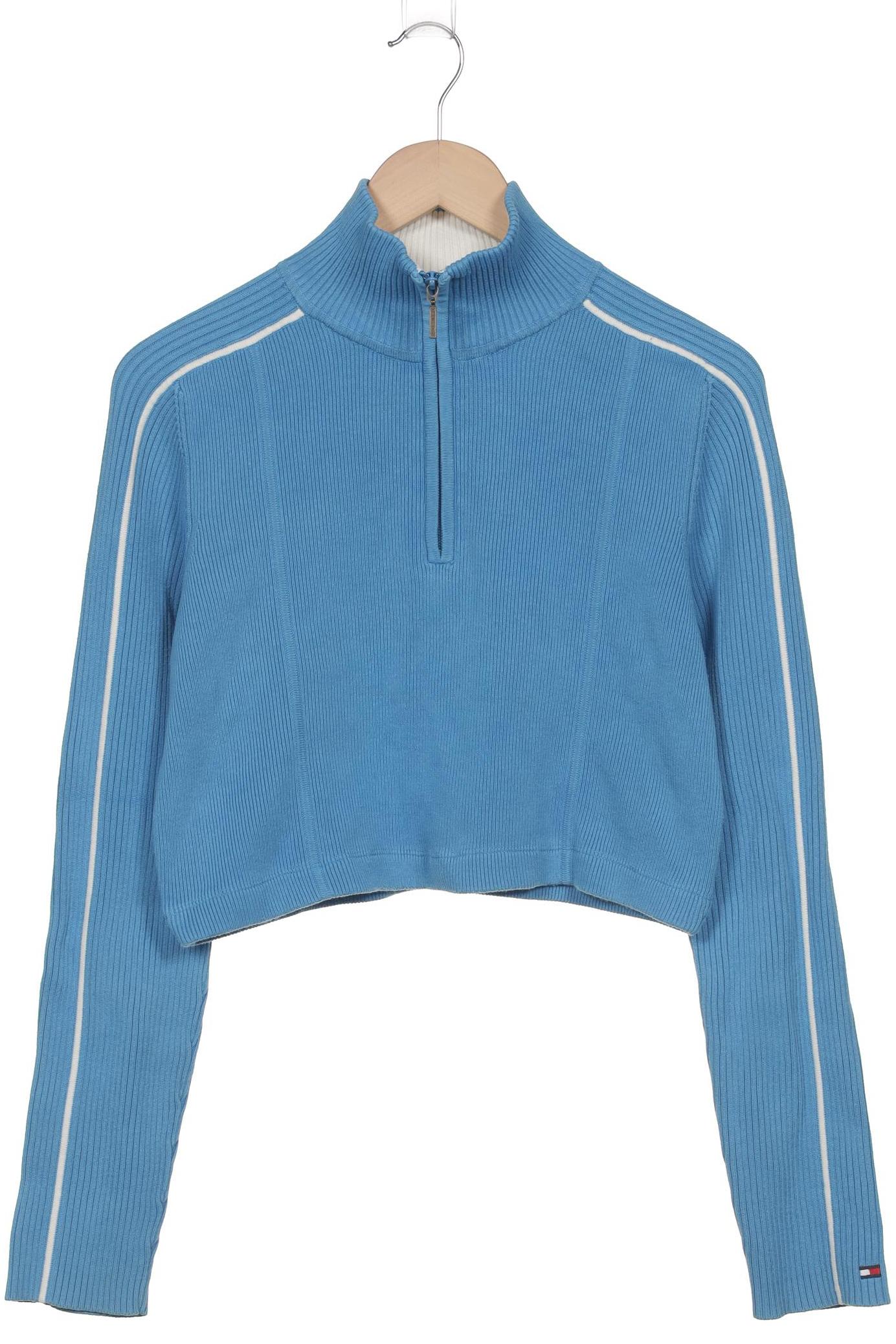 

Tommy Hilfiger Damen Pullover, blau, Gr. 42