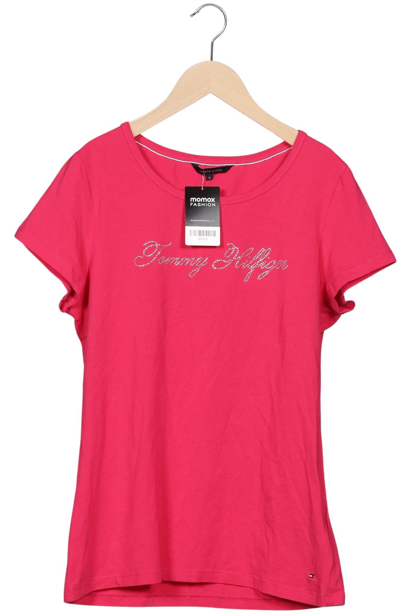

Tommy Hilfiger Damen T-Shirt, pink, Gr. 44