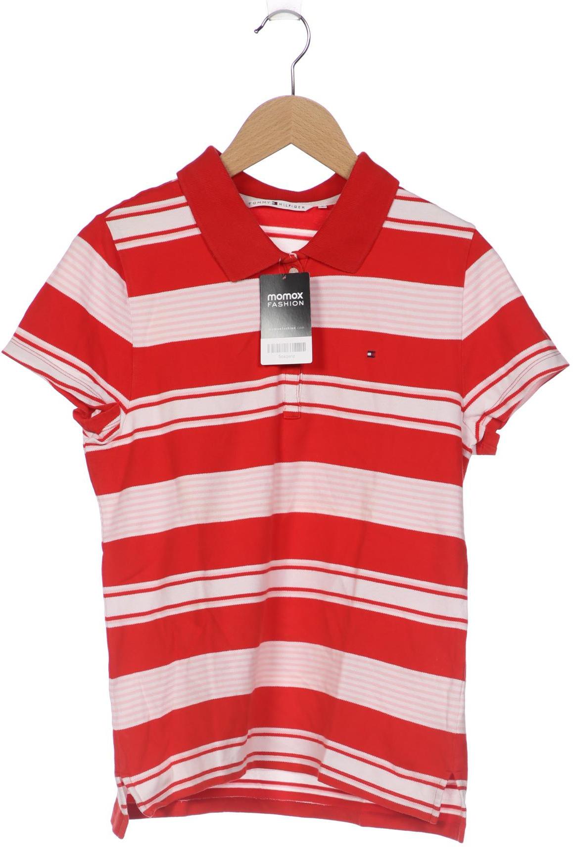 

Tommy Hilfiger Damen Poloshirt, rot, Gr. 42