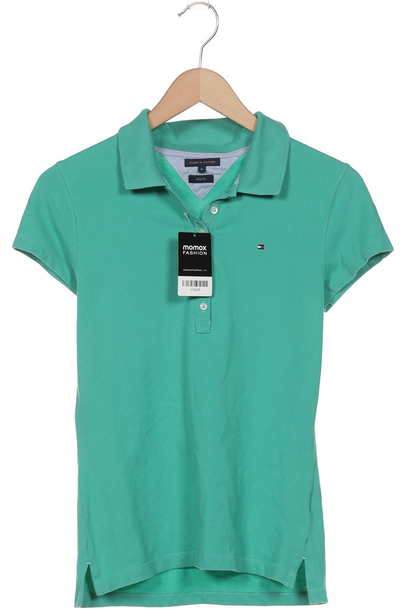 

Tommy Hilfiger Damen Poloshirt, türkis, Gr. 38