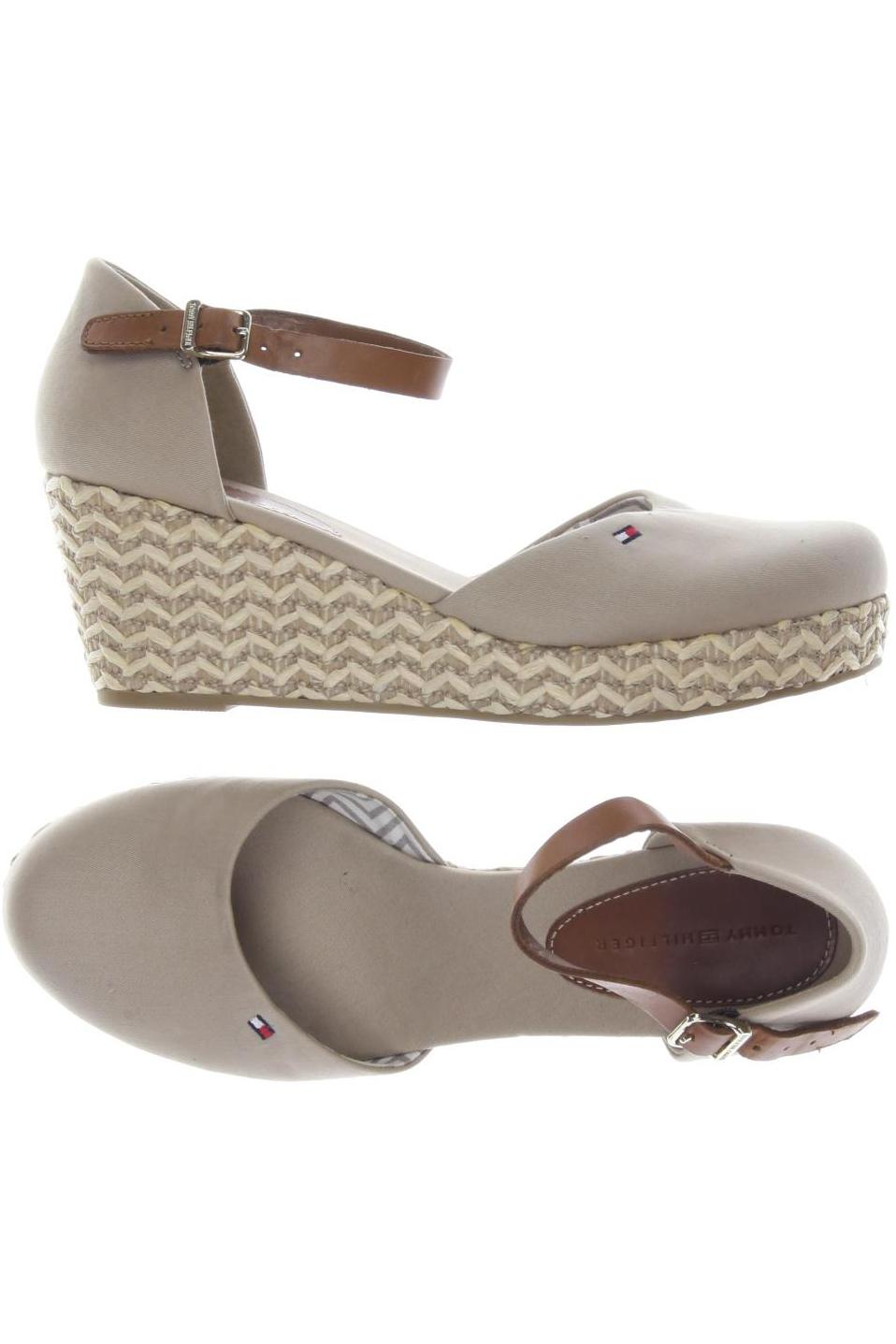 

Tommy Hilfiger Damen Sandale, beige